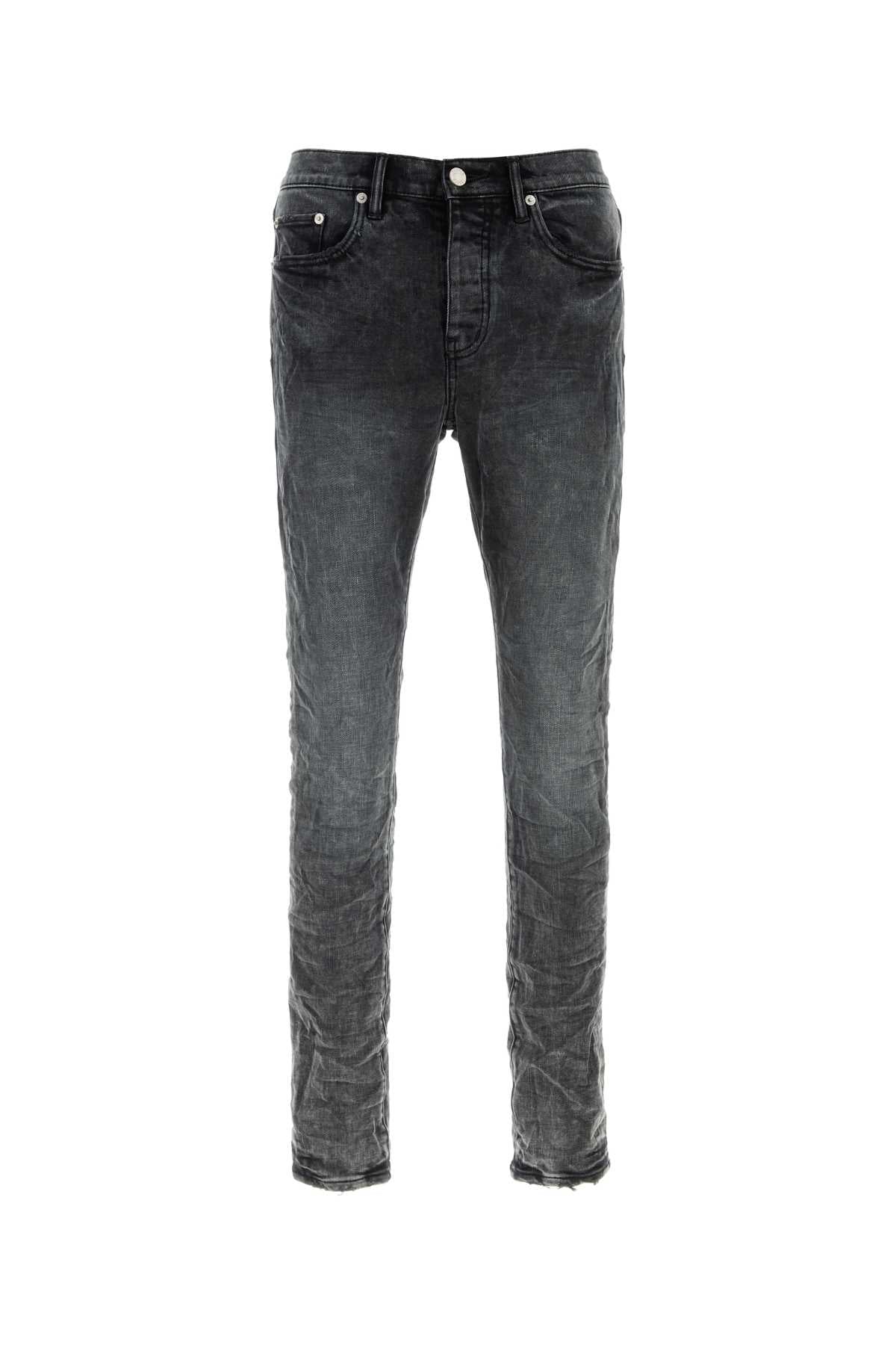 PURPLE DENIM Men's Stretch Denim Jeans - FW25 Collection