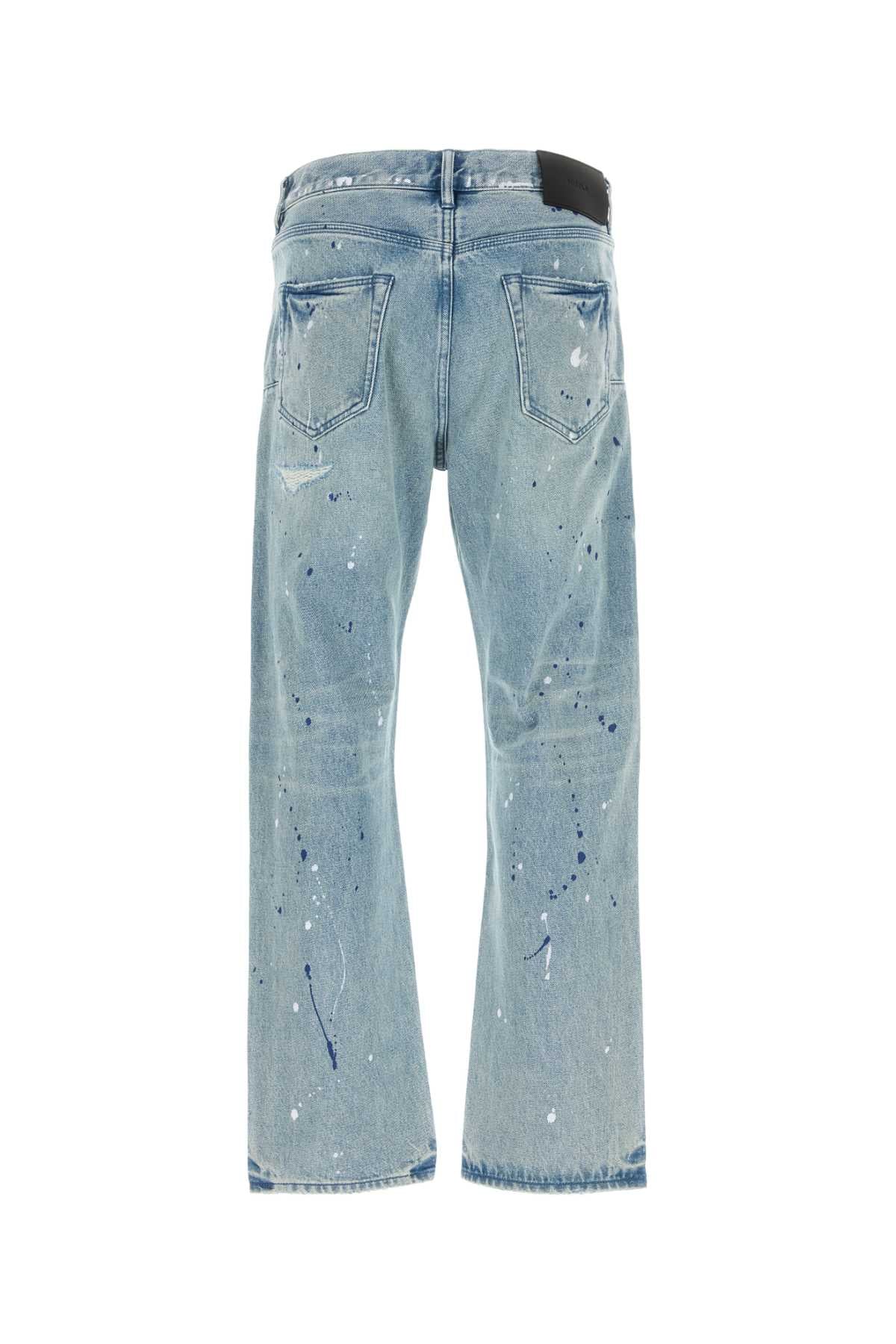 PURPLE DENIM Men's Denim Jeans - FW25 Collection