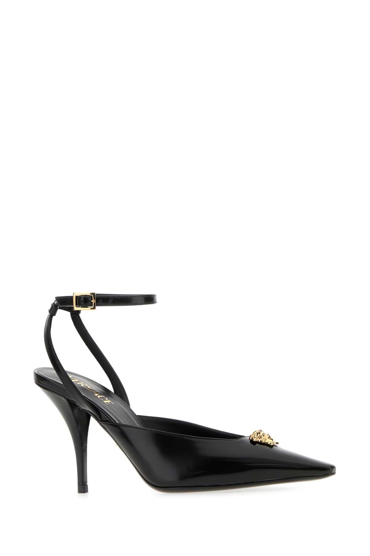 VERSACE Elegant Medusa Pumps with 8.5 cm Heel Height for Women