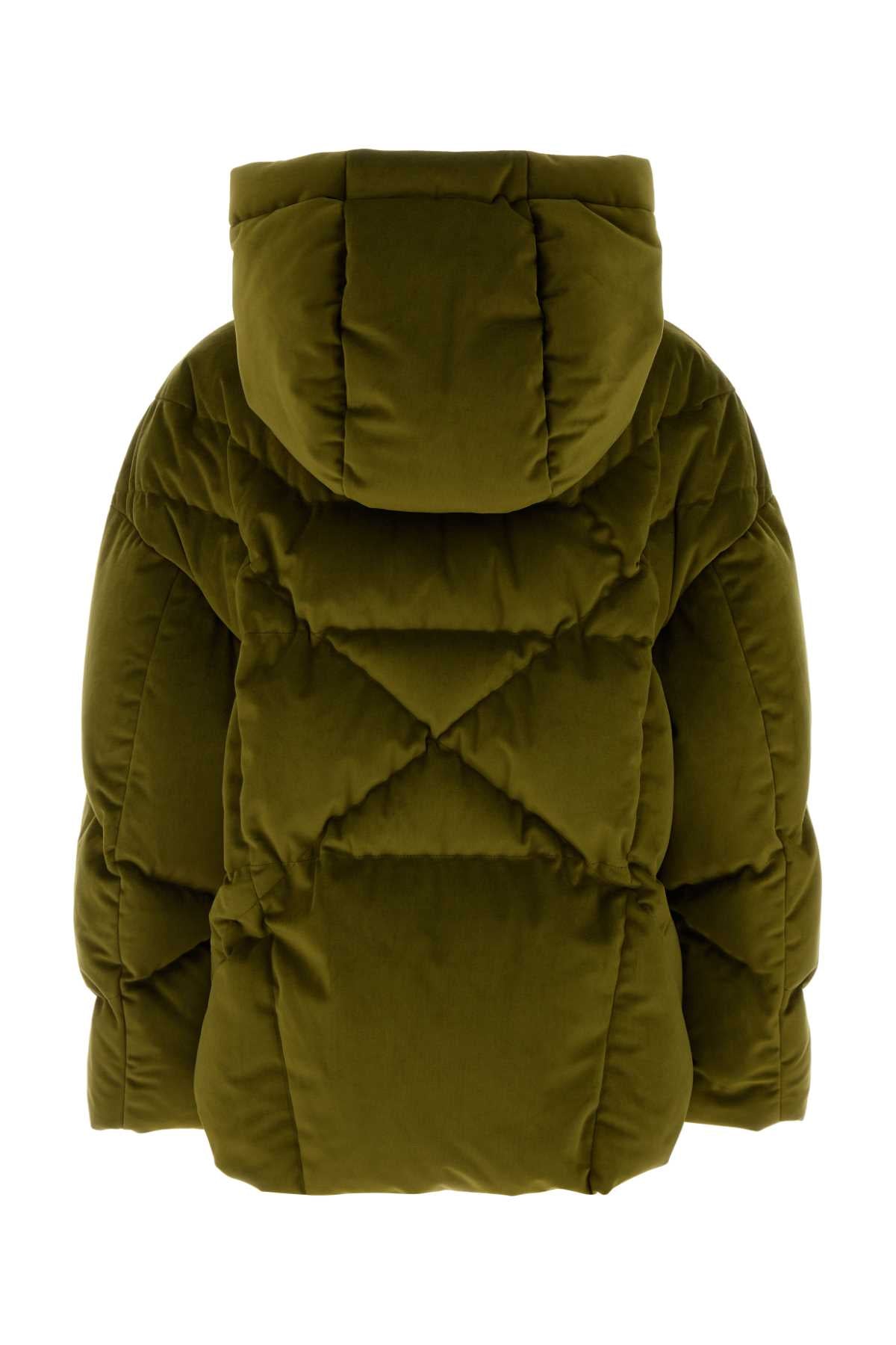 KHRISJOY Luxurious Mini Down Jacket for Women