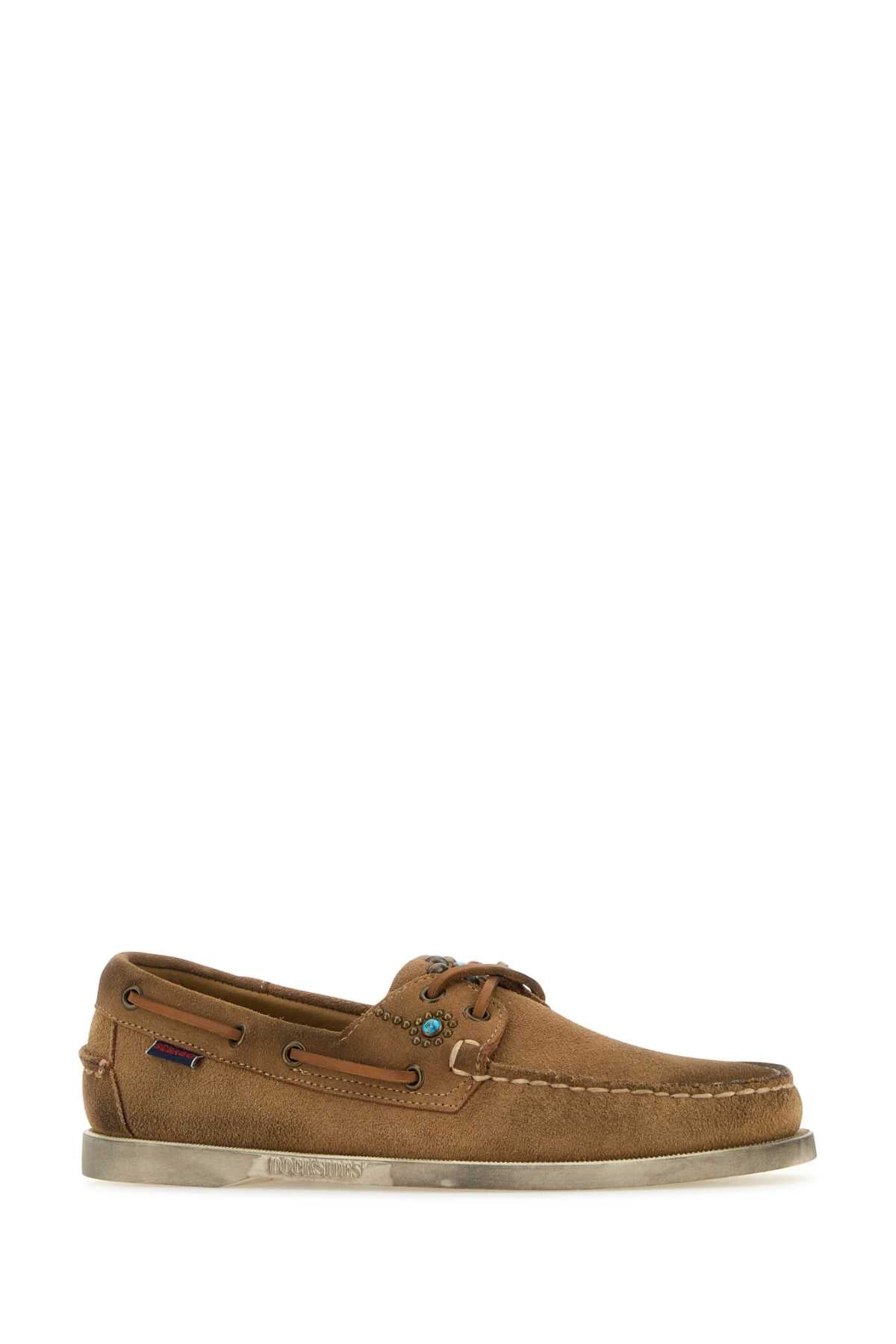 SEBAGO Suede Portland Flesh Out Loafers for Men