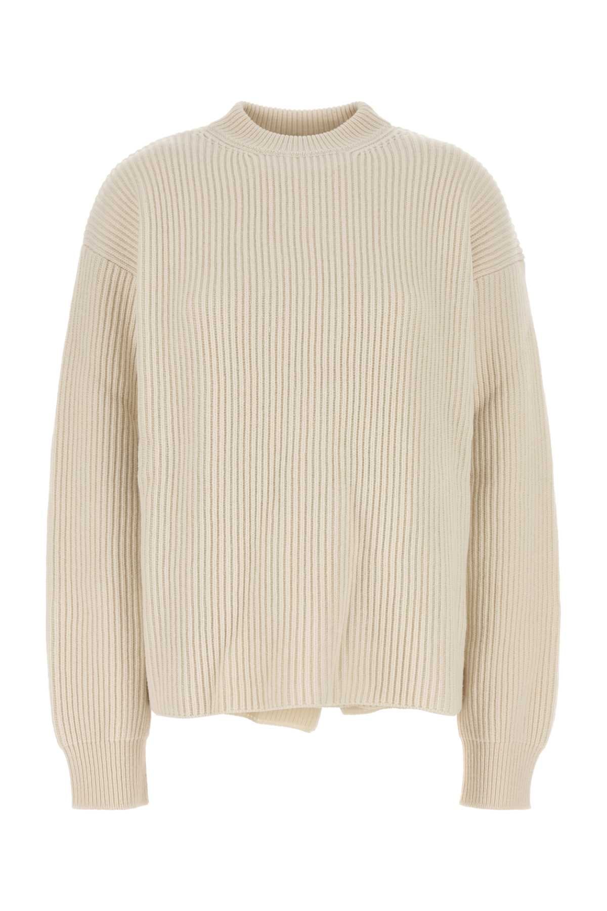 JIL SANDER Oversized Wool Sweater
