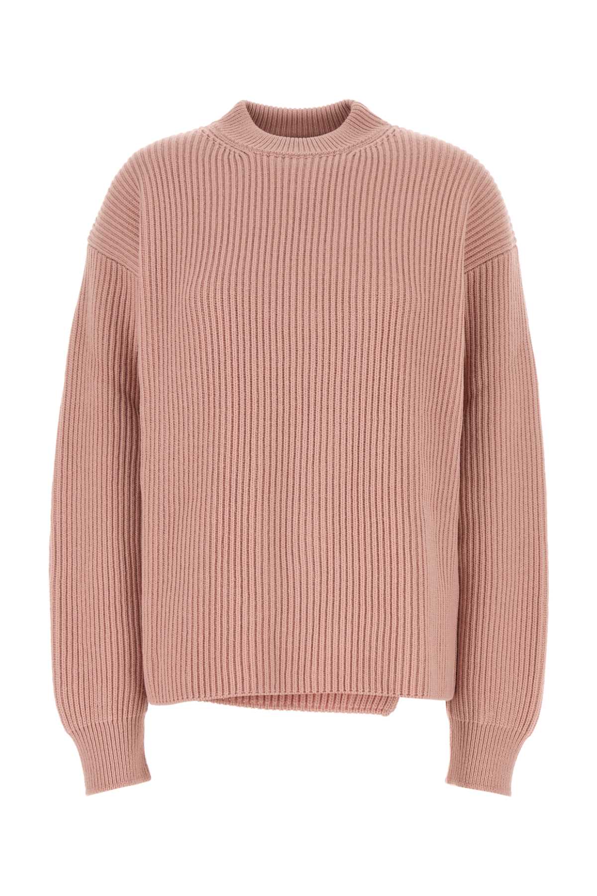 JIL SANDER Oversized Wool Sweater for Women