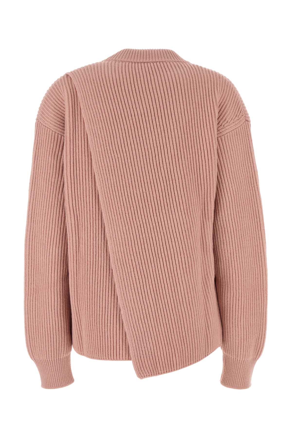 JIL SANDER Oversized Wool Sweater for Women