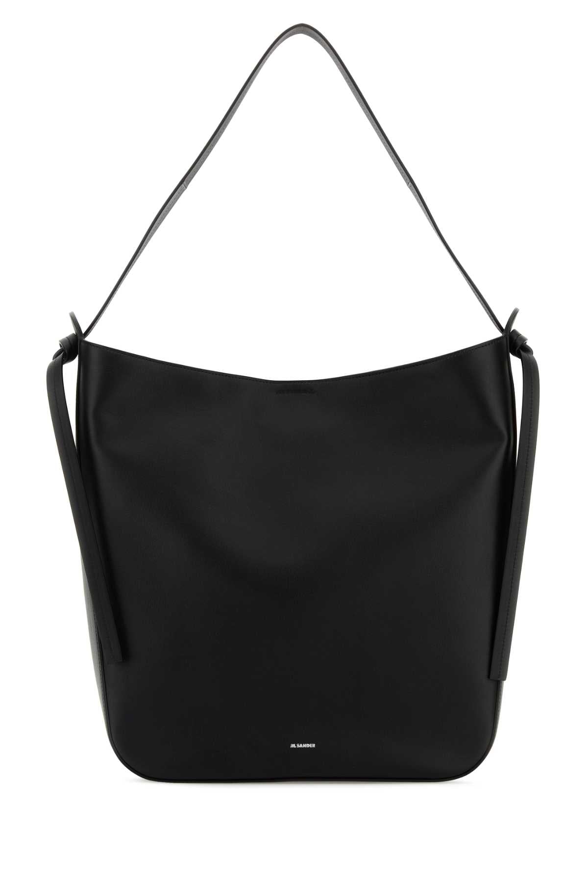 JIL SANDER Leather Shopping Handbag - 32 cm Wide
