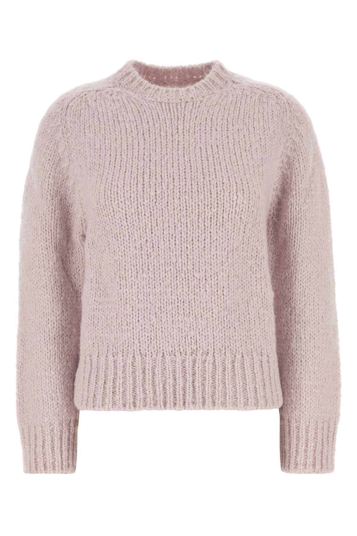 JIL SANDER Light Mohair Blend Sweater