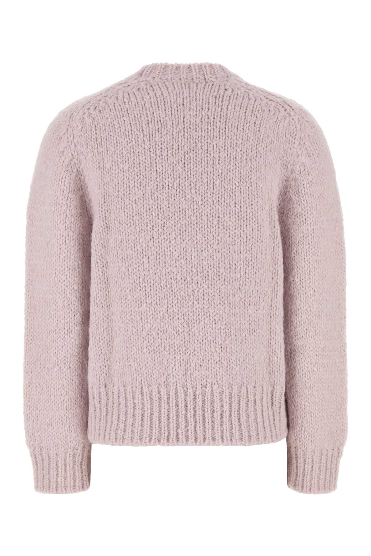 JIL SANDER Light Mohair Blend Sweater