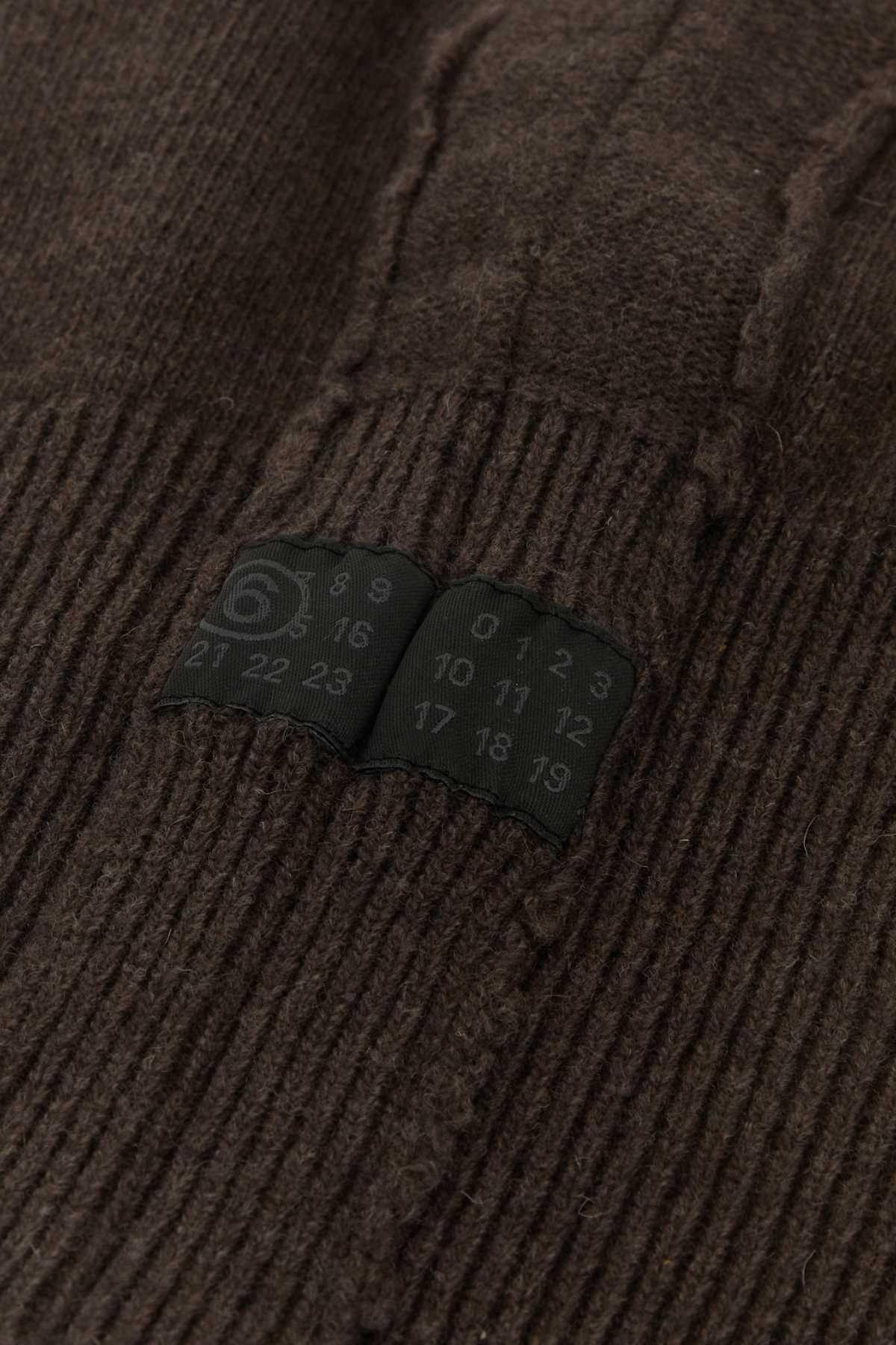 MM6 MAISON MARGIELA Wool Blend Balaclava for Women - Cozy and Chic