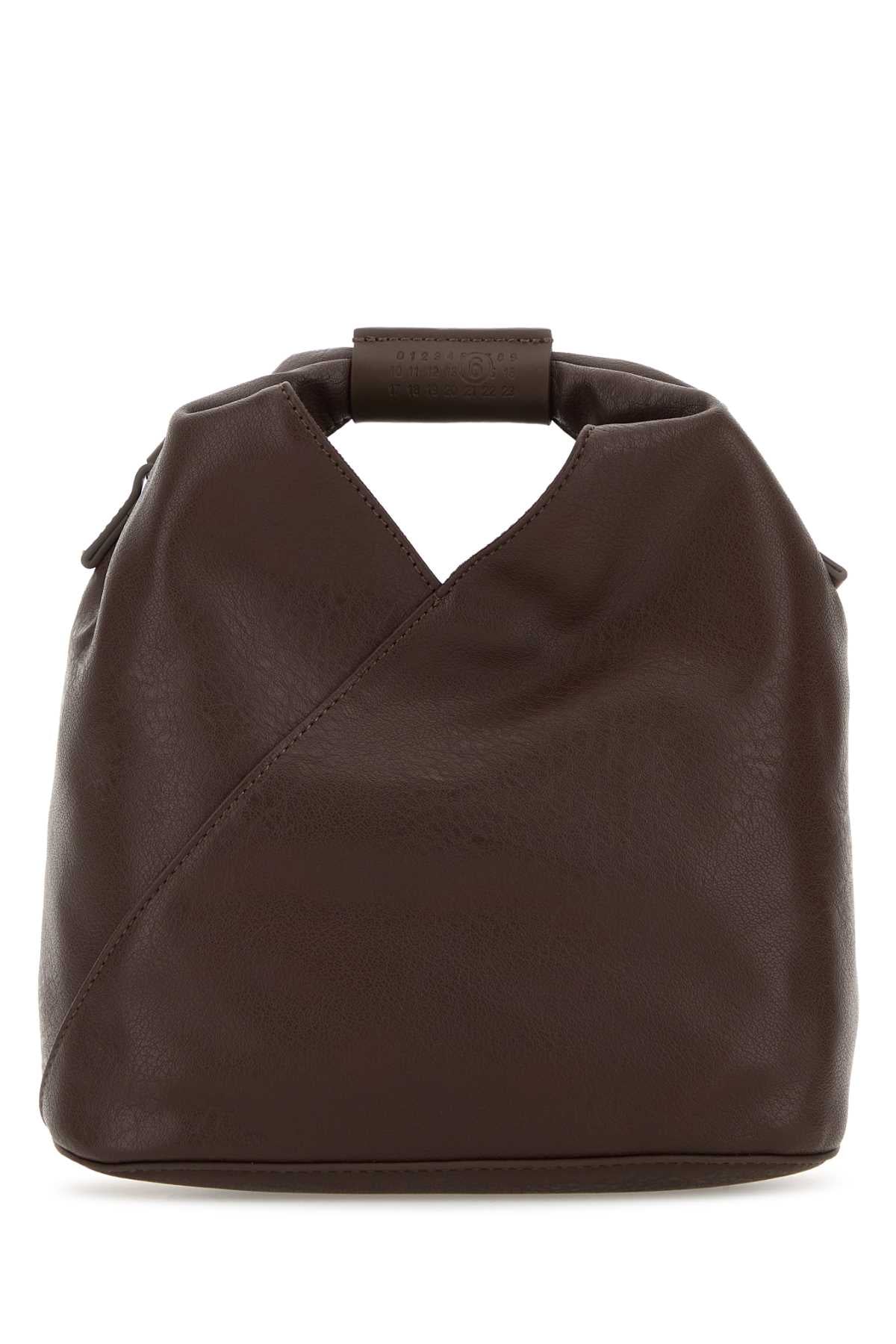 MM6 MAISON MARGIELA Mini Synthetic Leather Japanese Handbag - 21cm x 23cm x 11cm