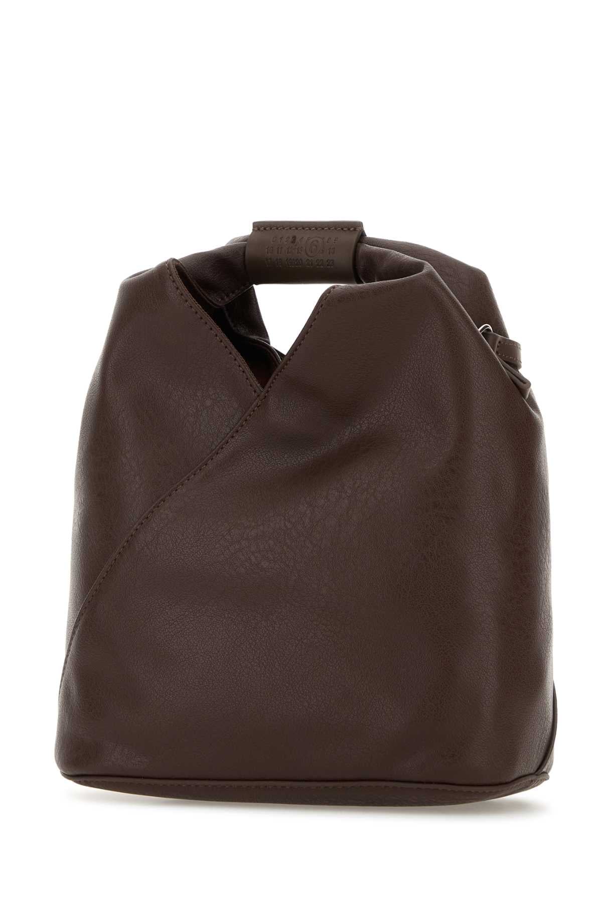 MM6 MAISON MARGIELA Mini Synthetic Leather Japanese Handbag - 21cm x 23cm x 11cm