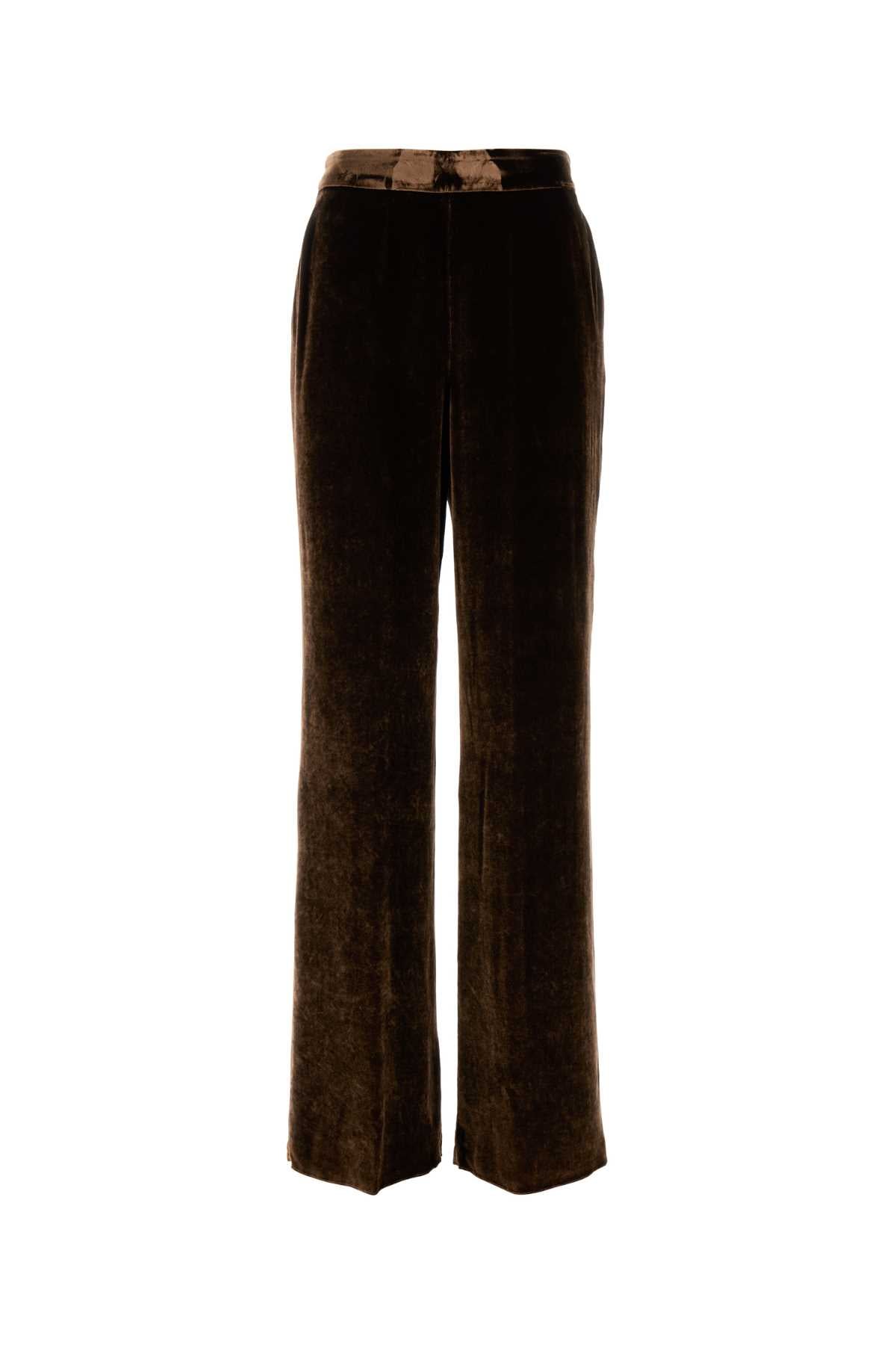 ETRO Luxurious Velvet Pant for Women