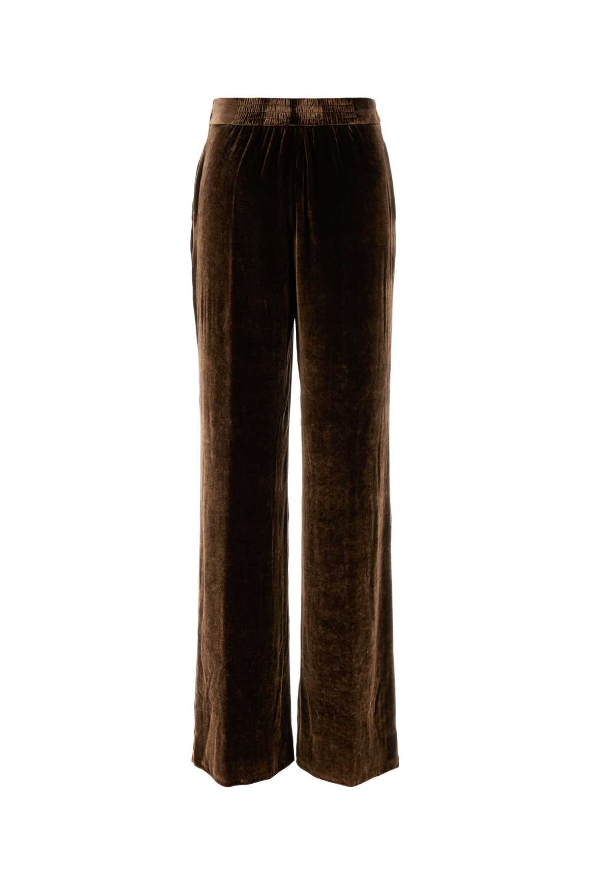 ETRO Luxurious Velvet Pant for Women