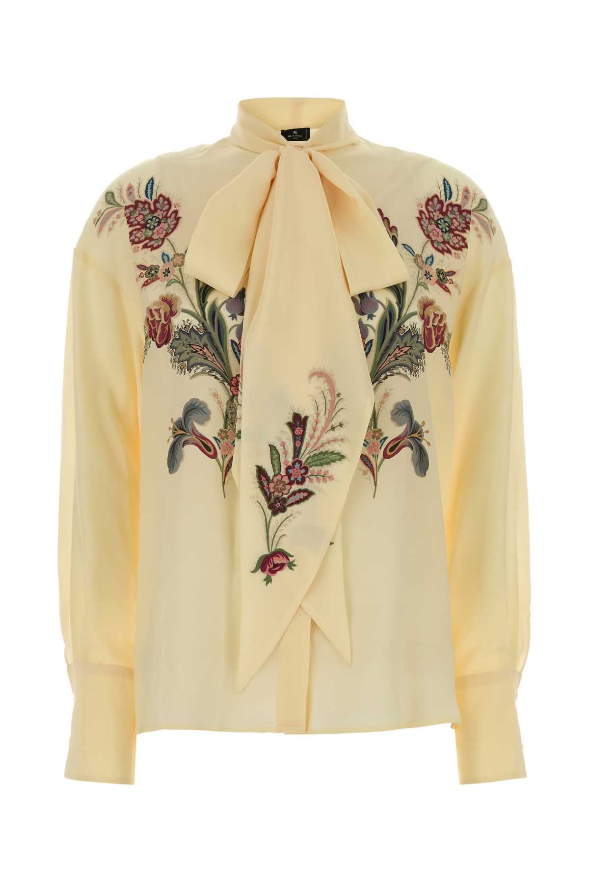 ETRO Women's Silk Mini Shirt