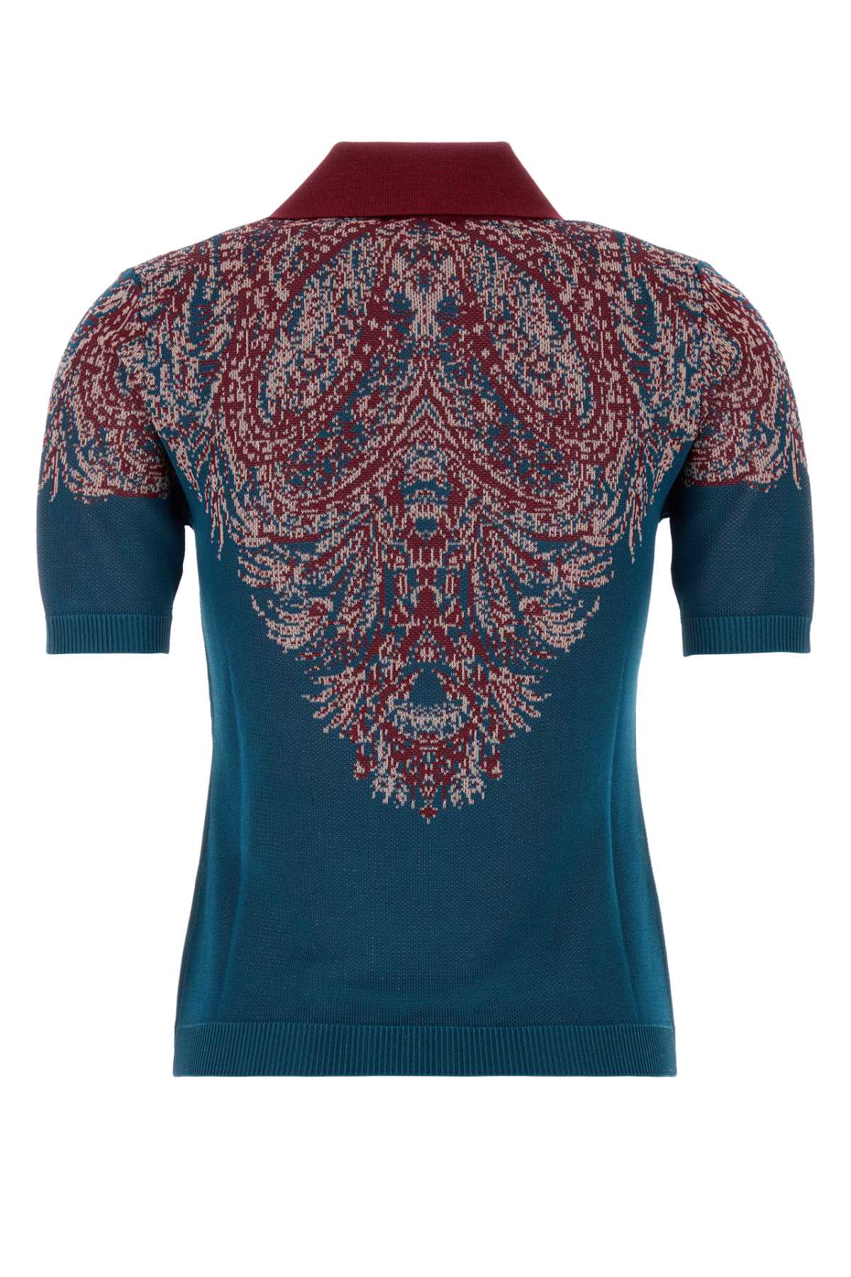 ETRO Women's Viscose Blend Polo Shirt