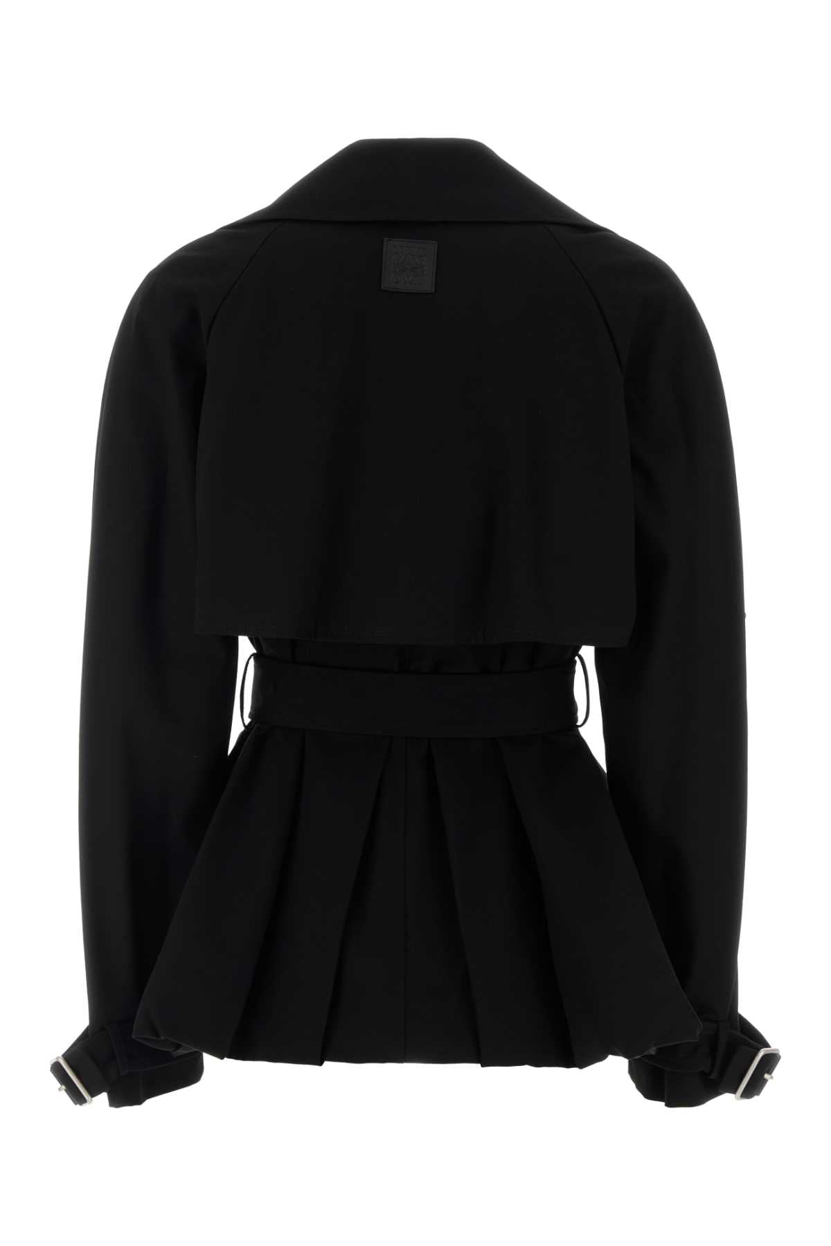 LOEWE Tailored Gabardine Trench Jacket for Women