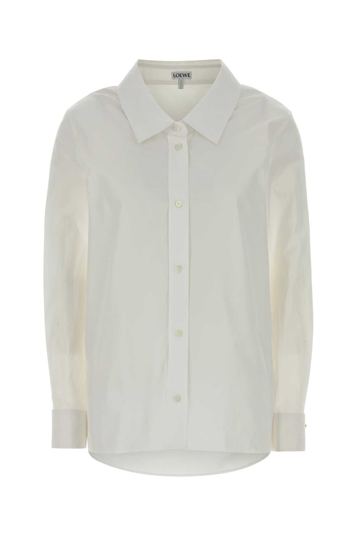 LOEWE Classic Poplin Shirt for Women