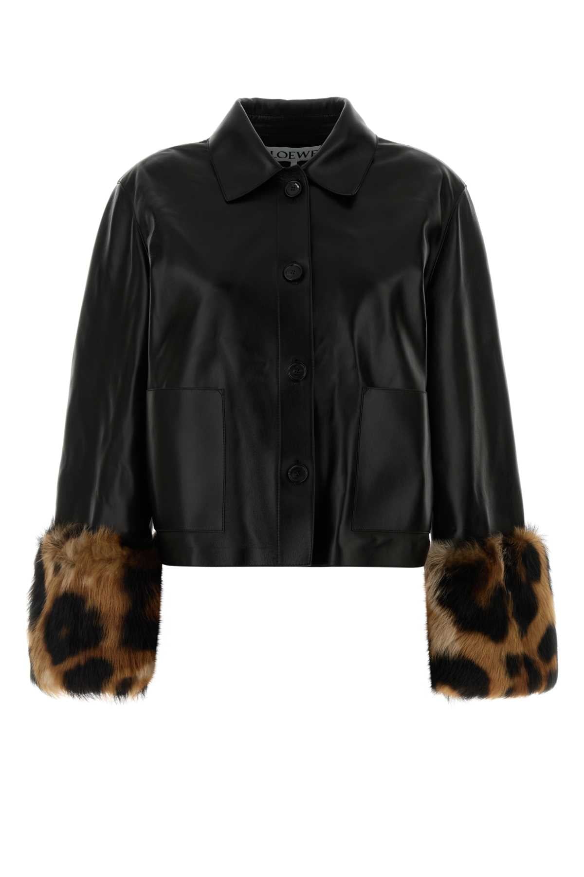 LOEWE Luxe Leather Jacket for Women