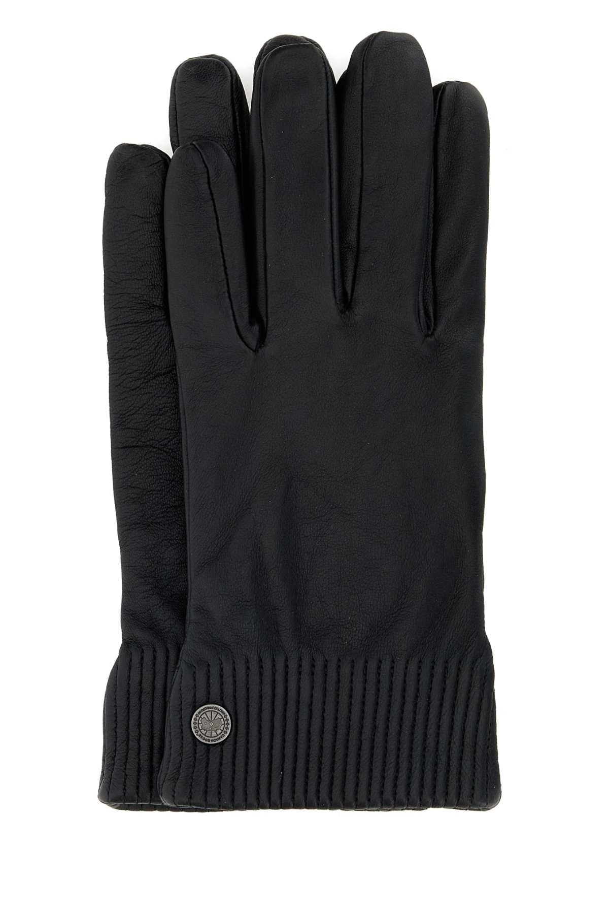CANADA GOOSE Premium Leather Gloves for Men - FW25 Collection