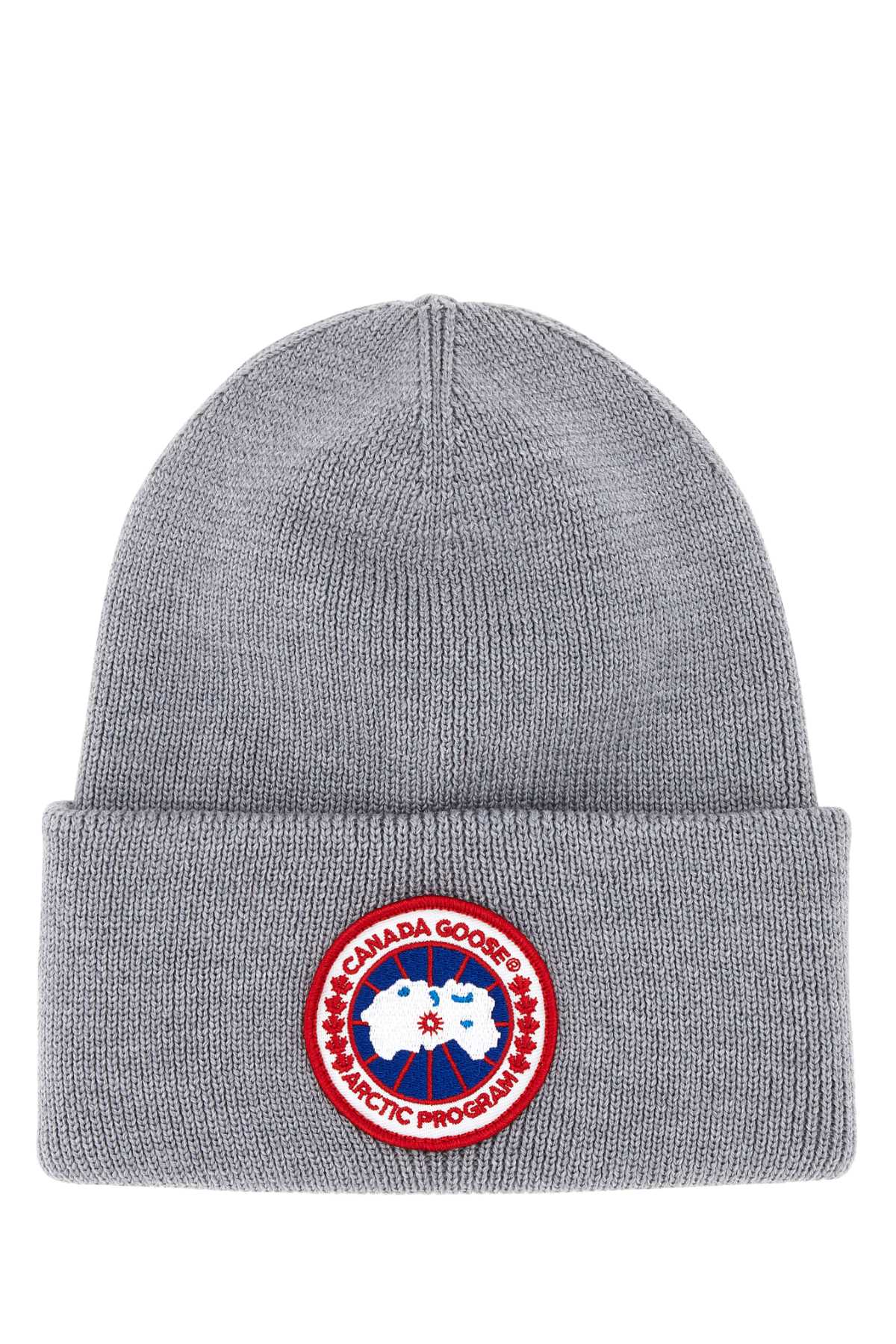 CANADA GOOSE Wool Arctic Beanie Hat for Men