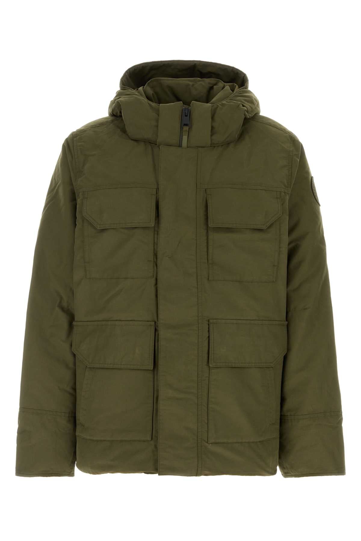 CANADA GOOSE Men's Cotton Blend Maitland Down Jacket - 25W Season