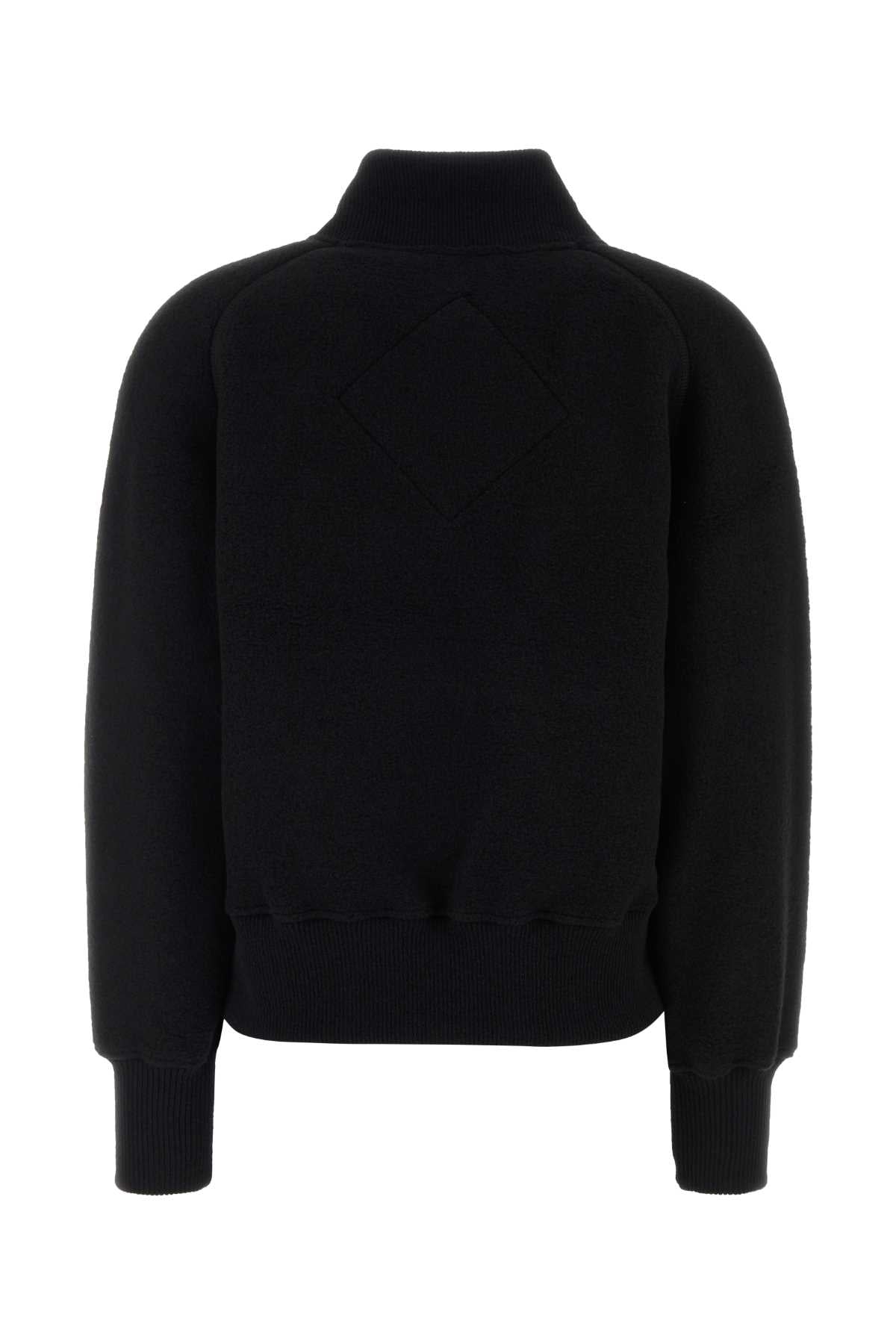 CANADA GOOSE Wool Blend Sierra Fleece Bomber Jacket for Women