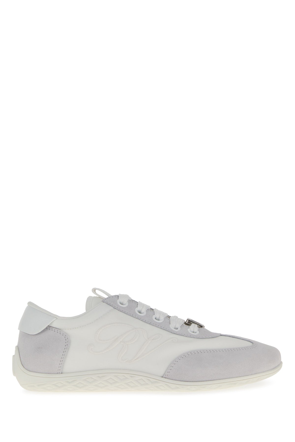 ROGER VIVIER Viv Low Lace-Up Sneakers for Women