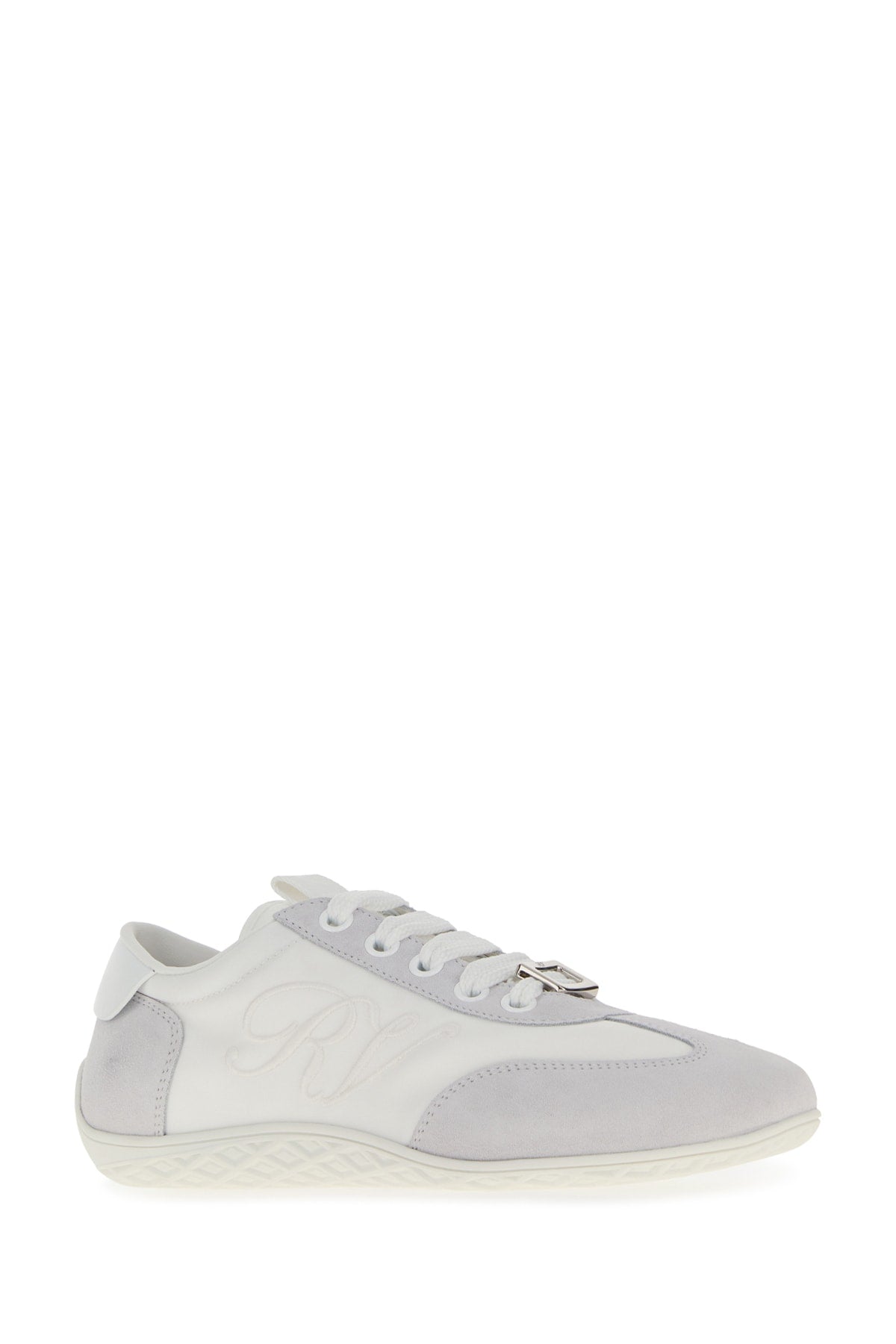 ROGER VIVIER Viv Low Lace-Up Sneakers for Women