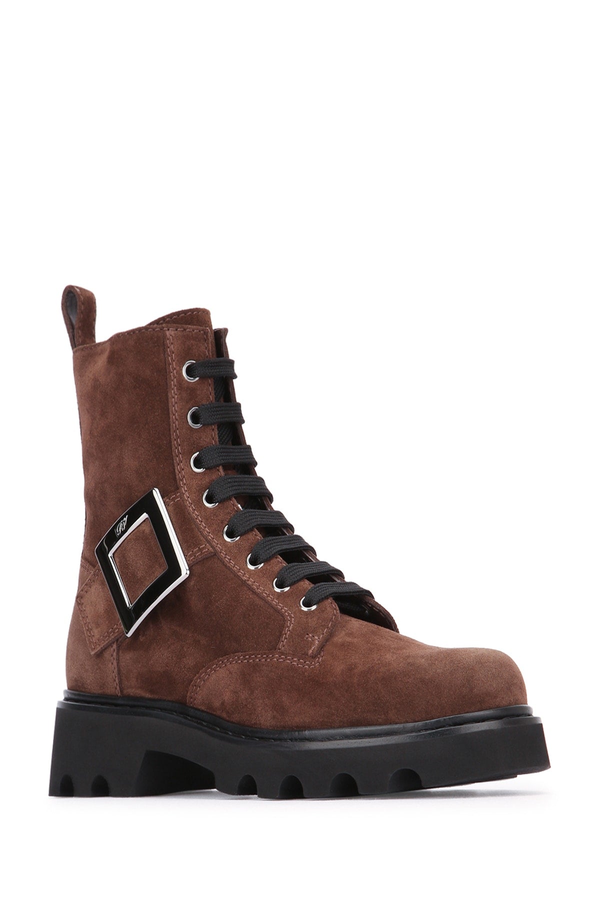 ROGER VIVIER Lace-Up Bootie 20 - Chic Mini Ranger Style