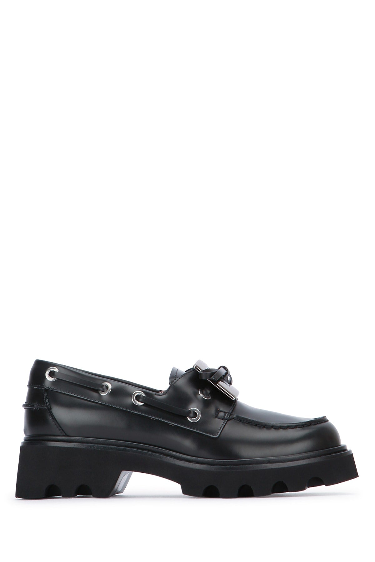 ROGER VIVIER Metal Boat Loafer 20