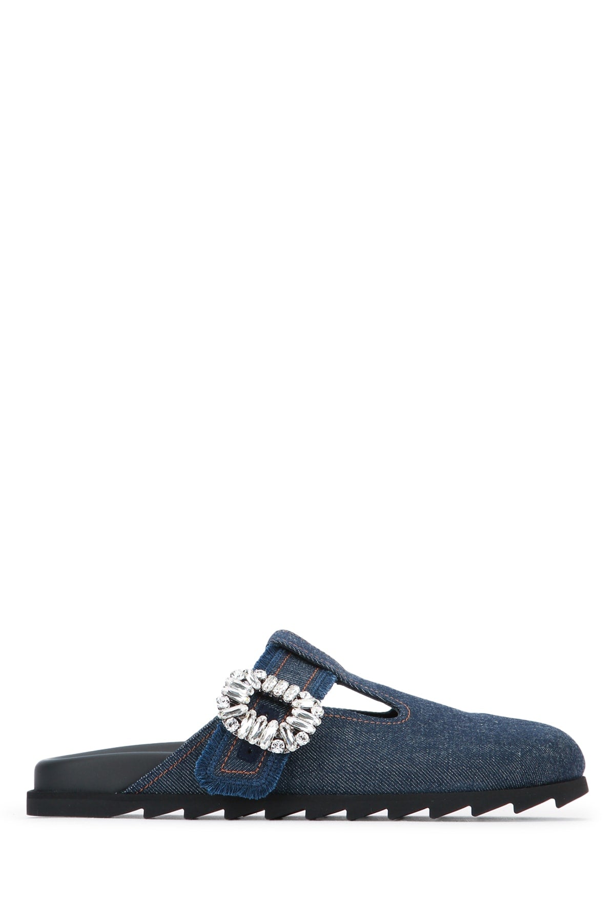 ROGER VIVIER Closed T-Strap Flat Sneakers for Women
