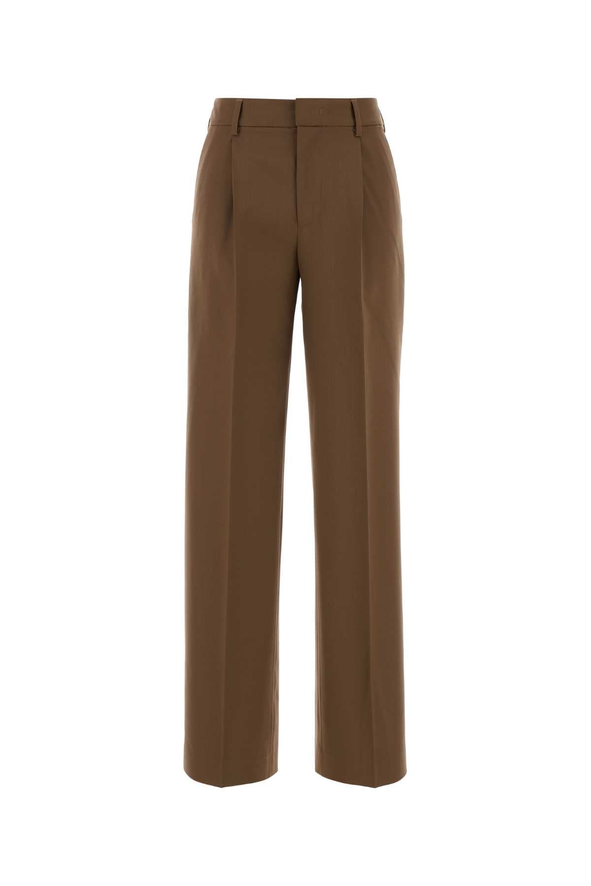 PT TORINO Mud Stretch Wool Mid-Rise Lola Pant - FW25