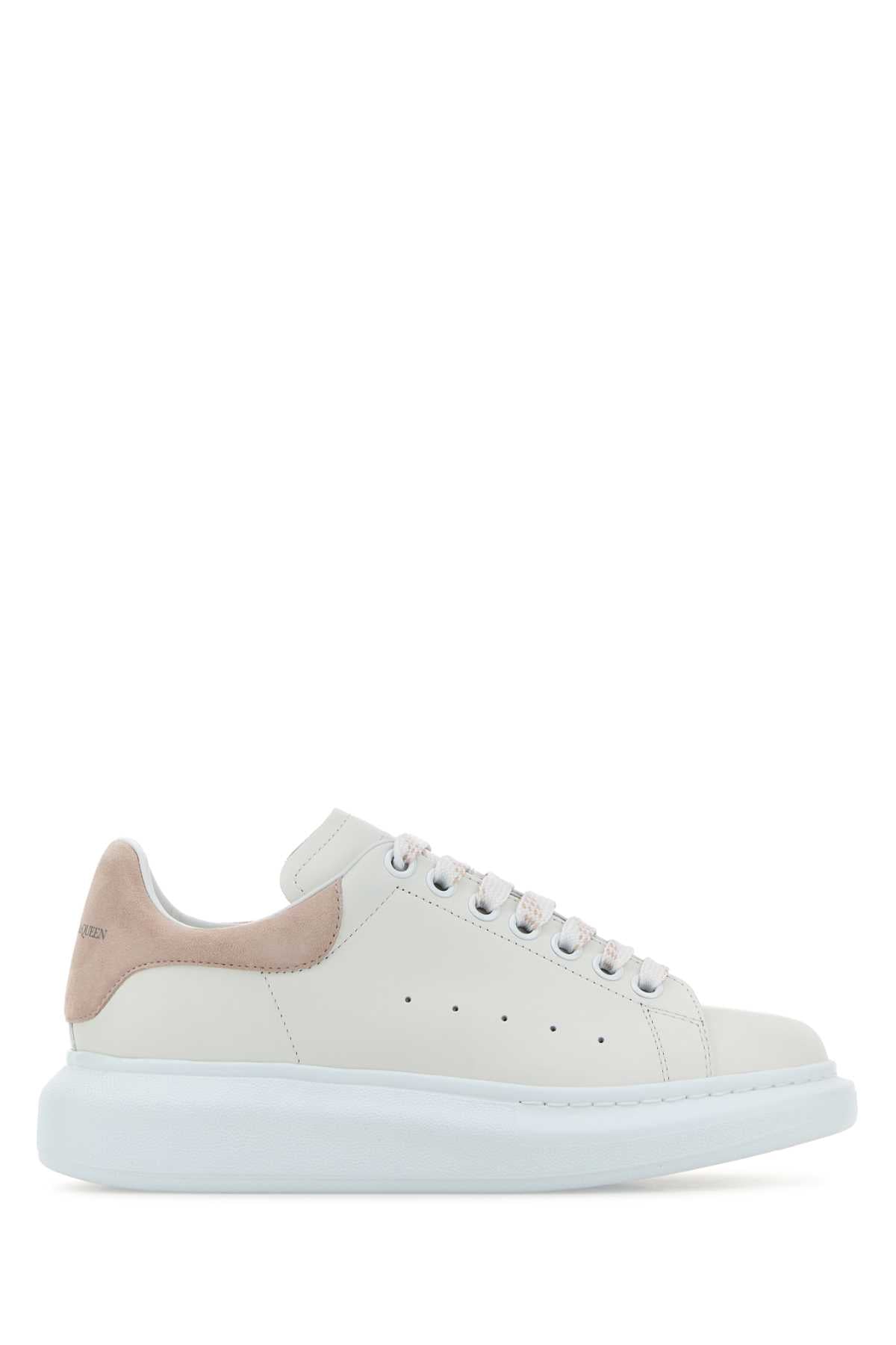 ALEXANDER MCQUEEN Elevated Women's Sneakers with Stylish Suede Detail
