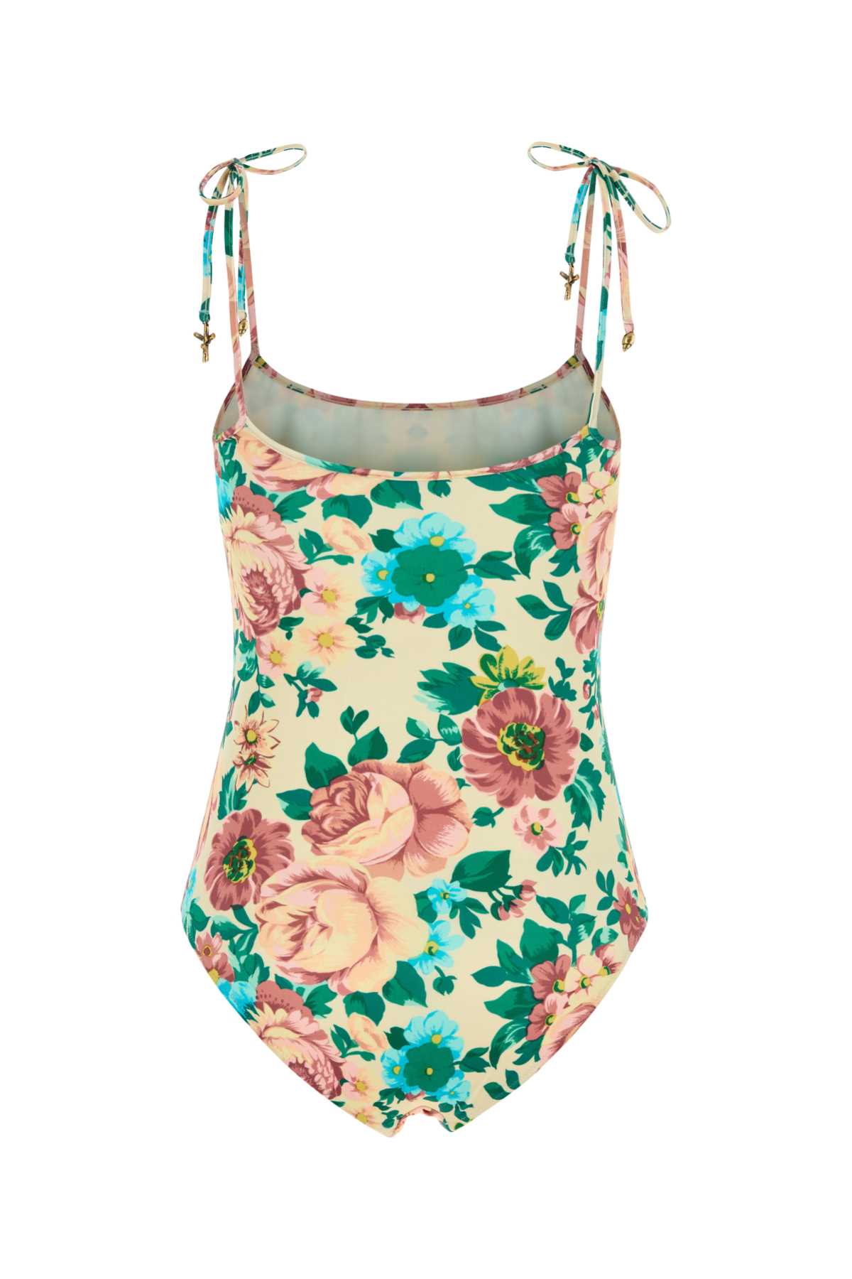 CHLOE Floral Printed Stretch Nylon Swimsuit - Woman's Fit