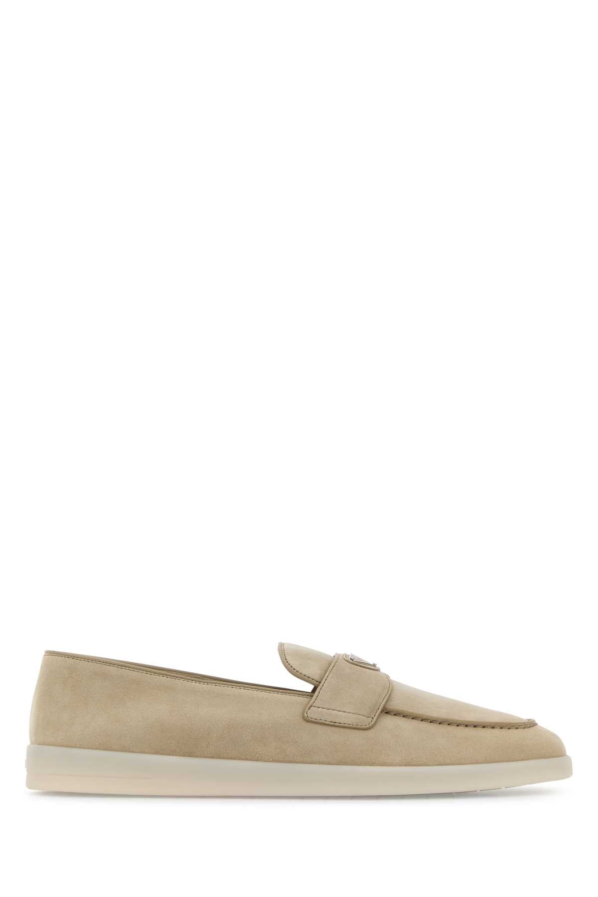 PRADA Suede Loafers for Men