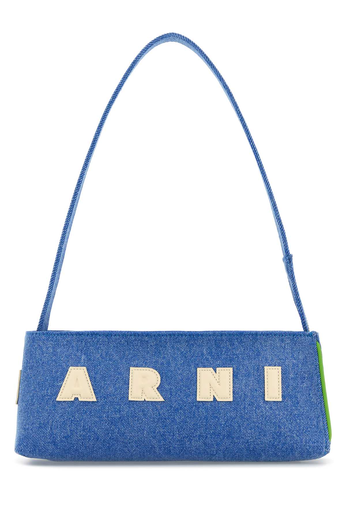 MARNI Mini Denim Shoulder Handbag - Chic and Stylish
