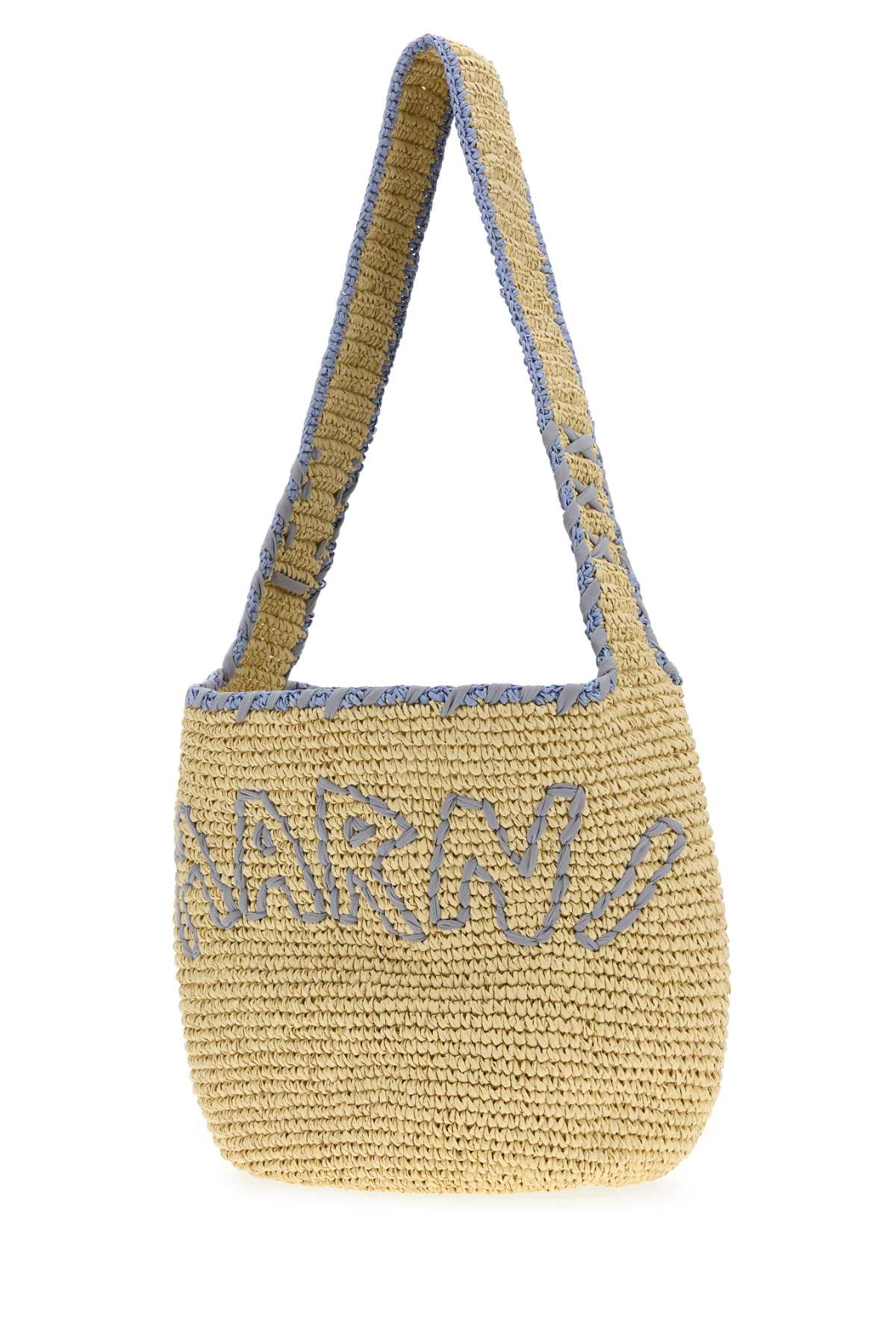 MARNI Elegant Raffia Shopping Handbag - 40 cm x 40 cm x 15 cm