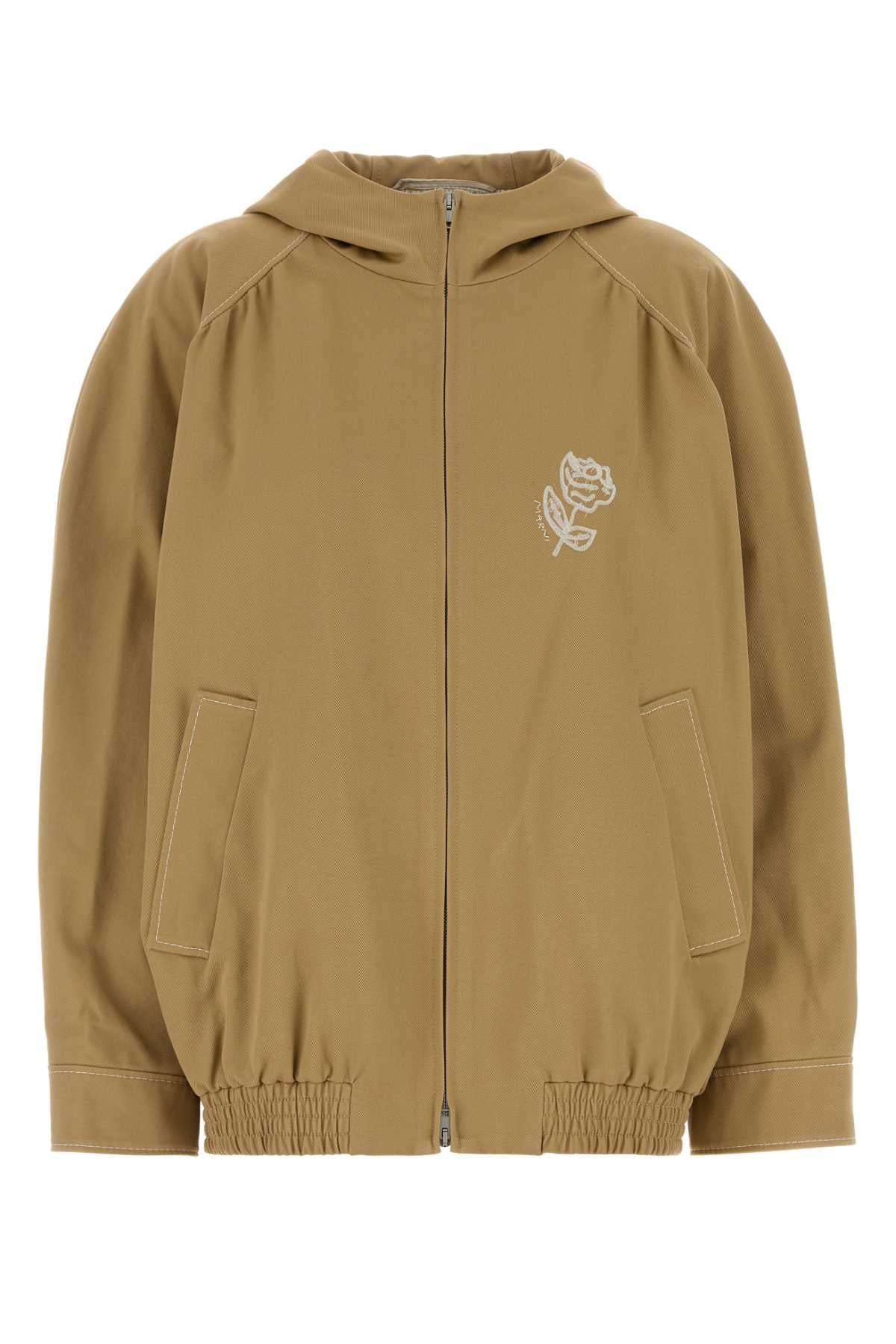 MARNI Vintage-Inspired Drill Jacket for Her