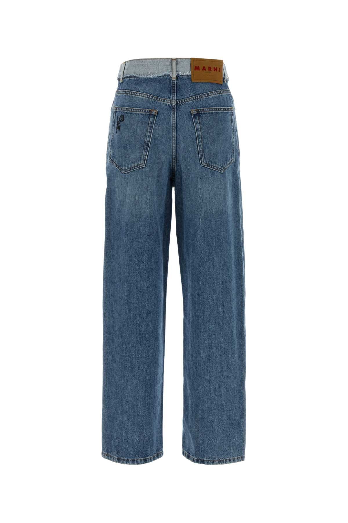 MARNI Women's Classic Denim Jeans
