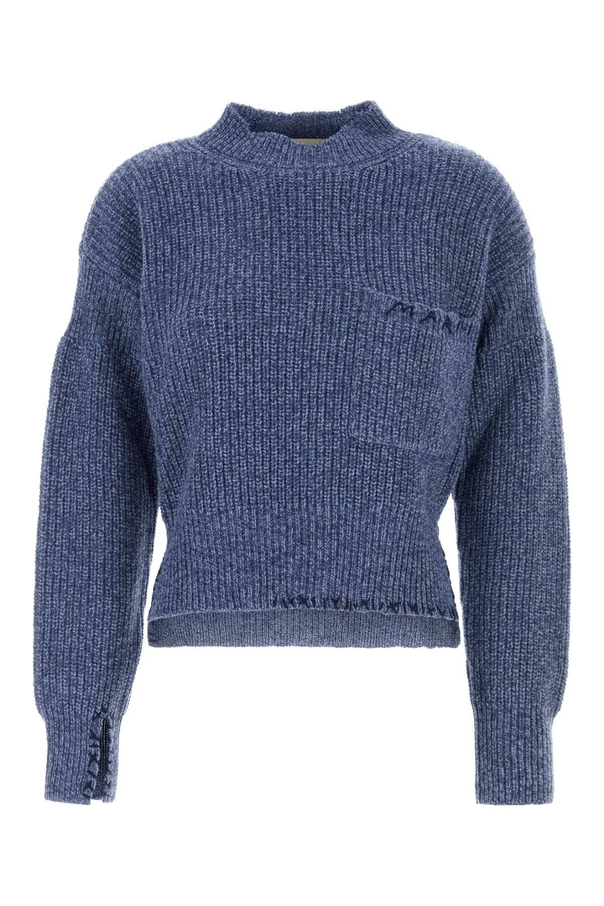 MARNI Women's Cozy Virgin Wool Sweater