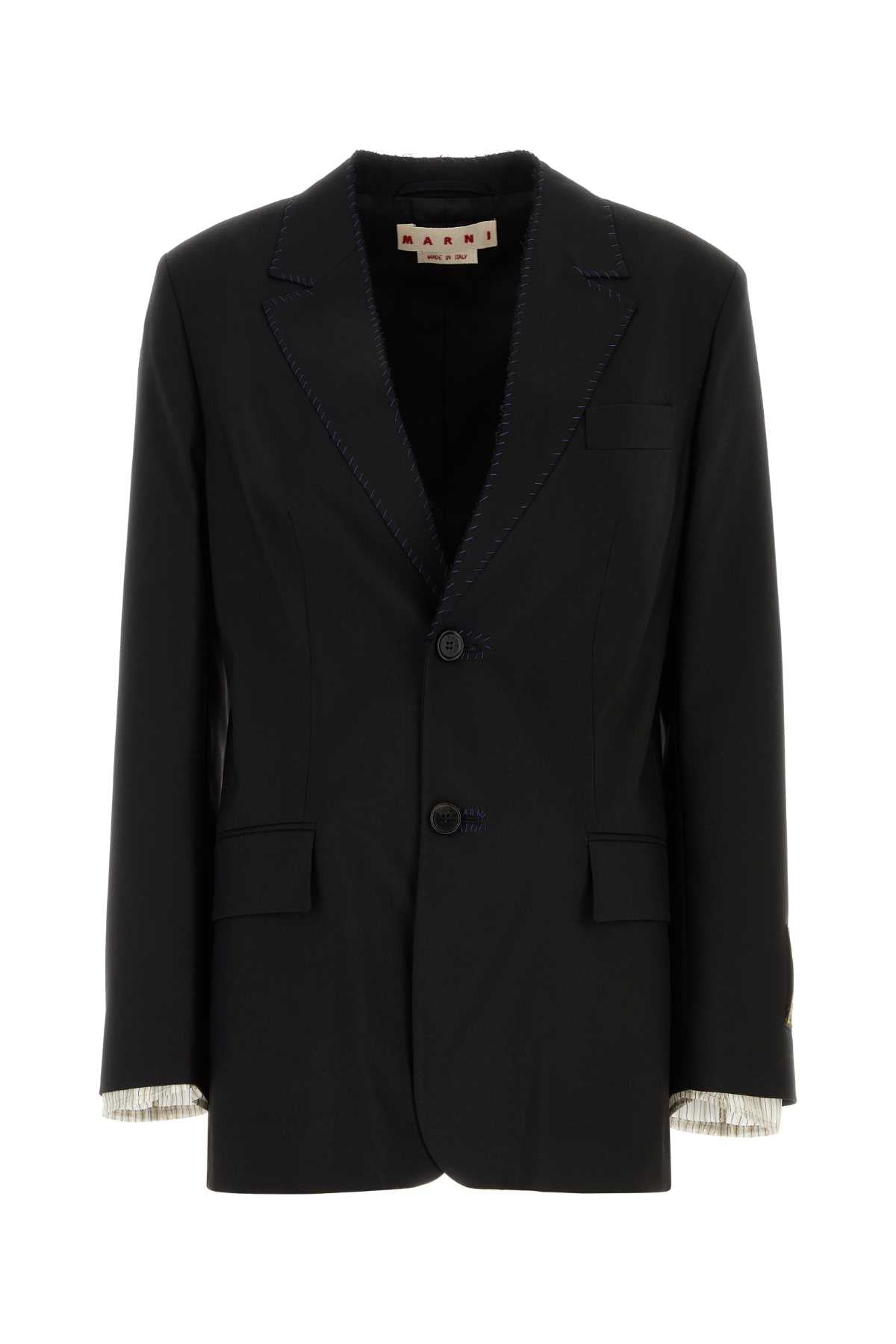 MARNI Wool Blazer for Women
