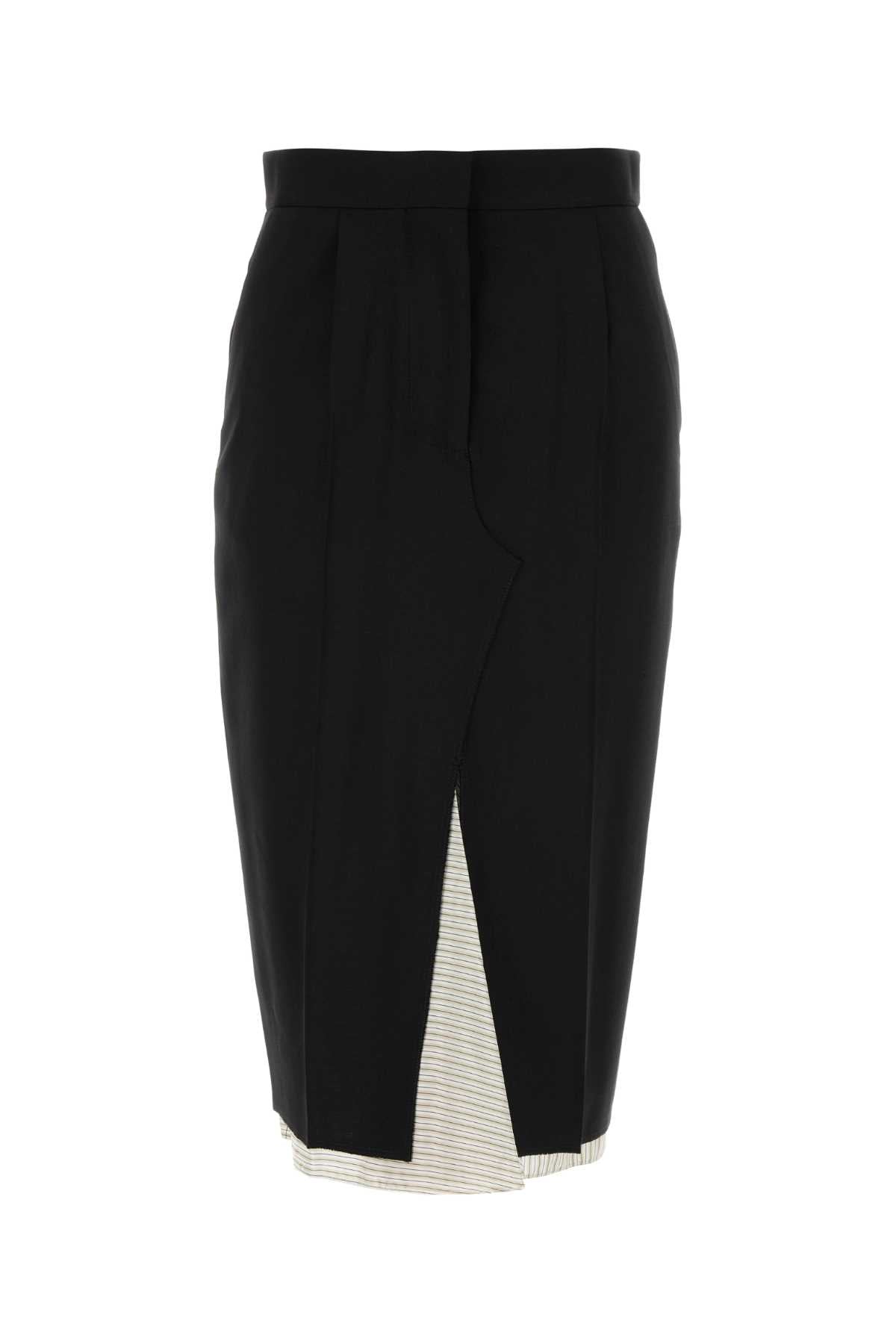 MARNI Chic Wool Skirt for Women - Perfect for 25W Season