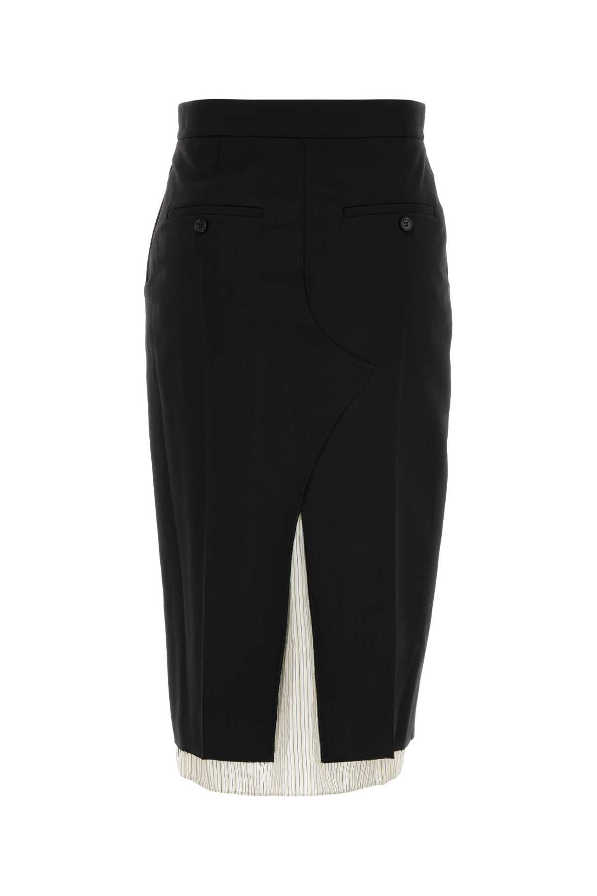 MARNI Chic Wool Skirt for Women - Perfect for 25W Season