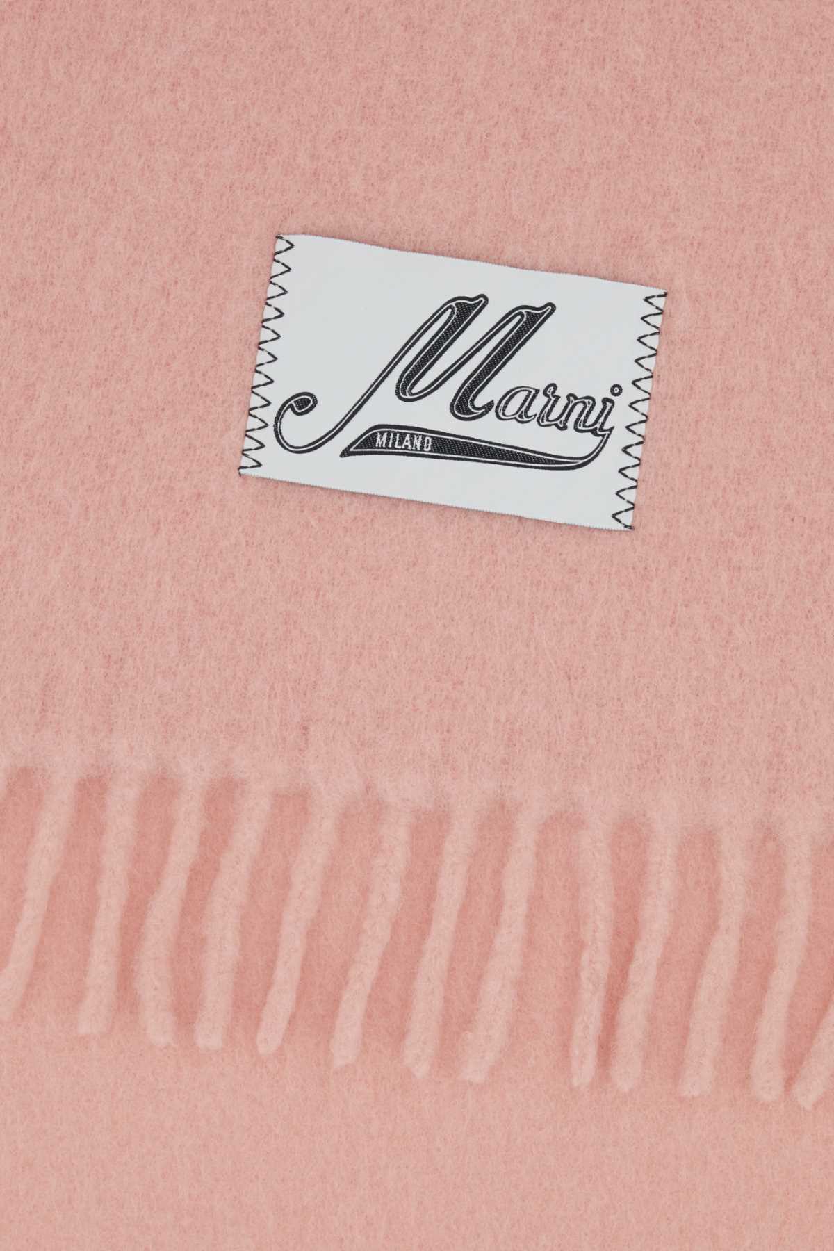 MARNI Alpaca Blend Scarf 216 cm x 38 cm for Women - FW25