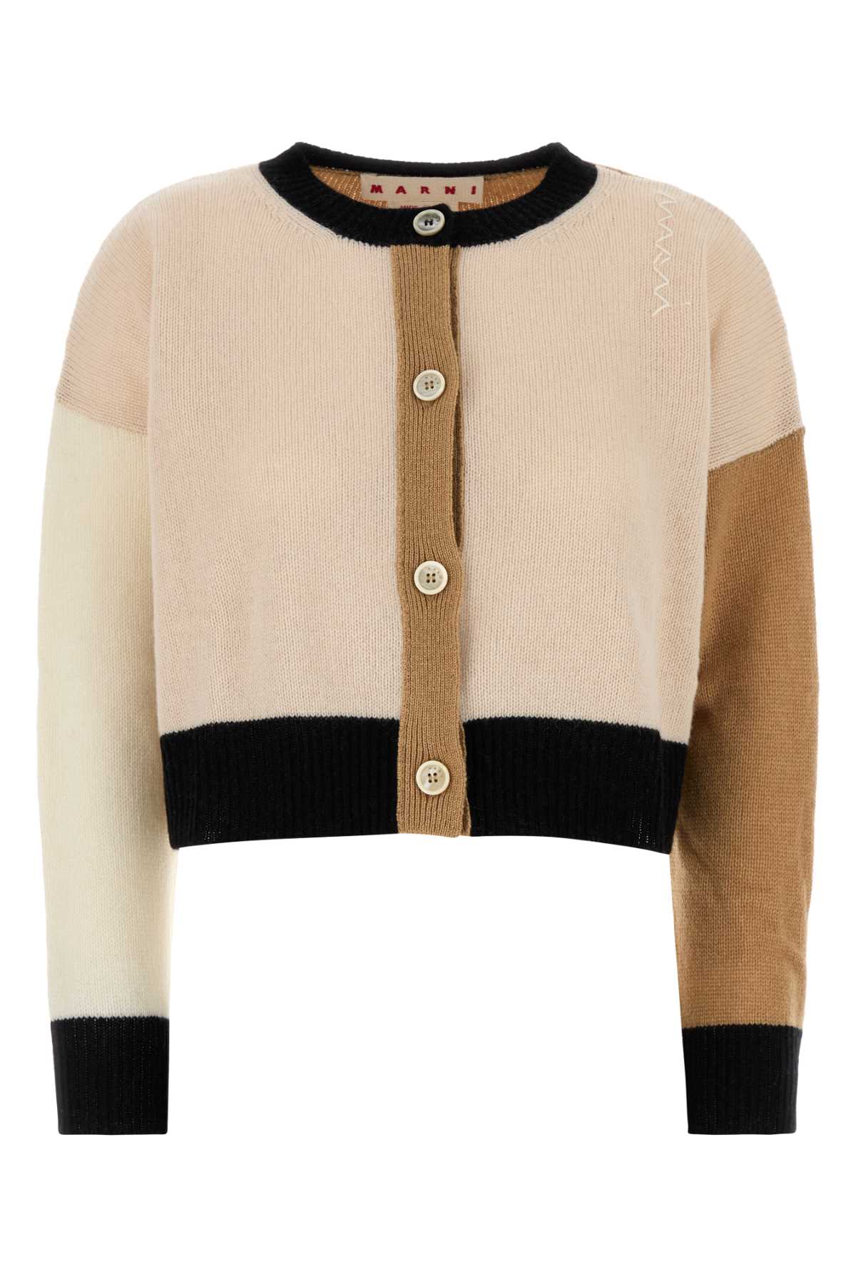 MARNI Oversized Cashmere Cardigan for Women