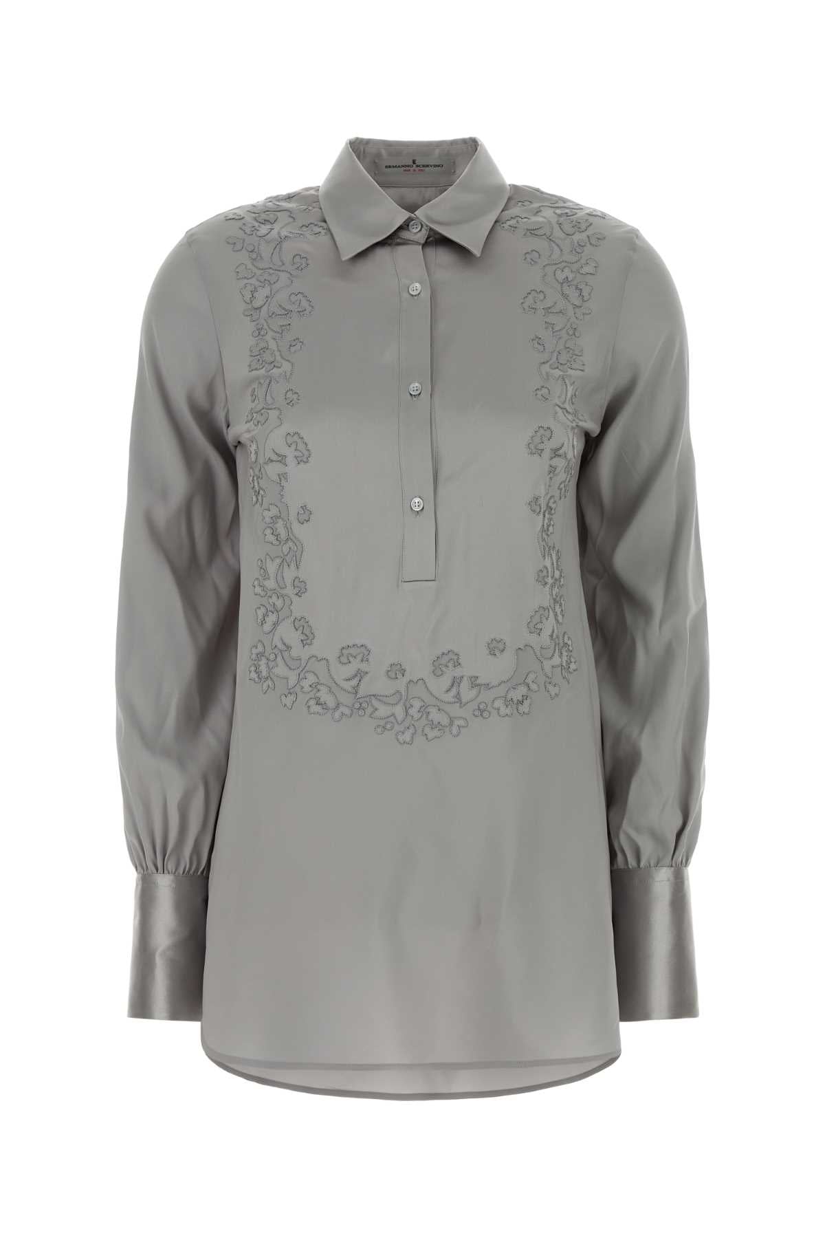ERMANNO SCERVINO Sophisticated Satin Shirt for Women