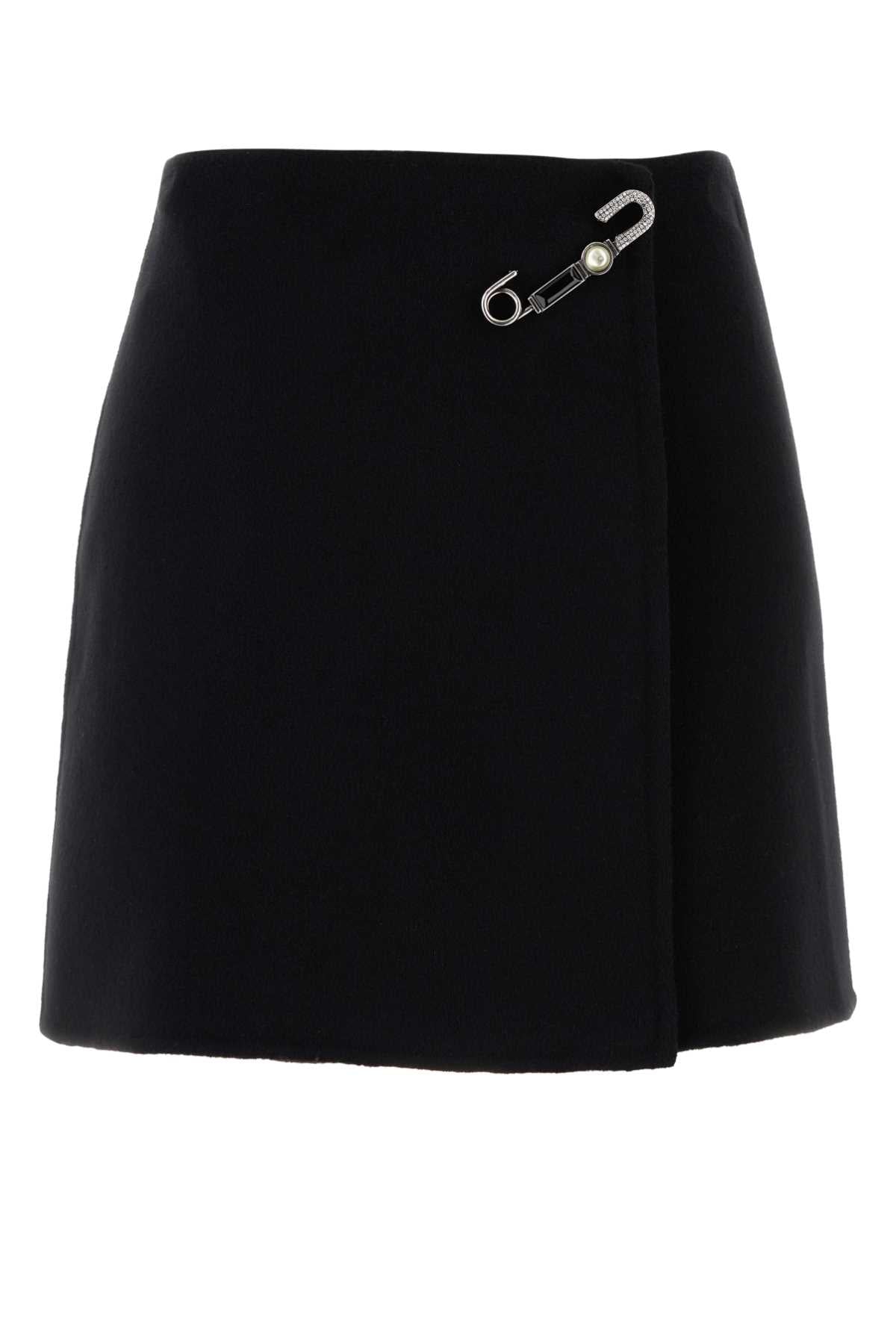 ERMANNO SCERVINO Chic Wool Mini Skirt for Women