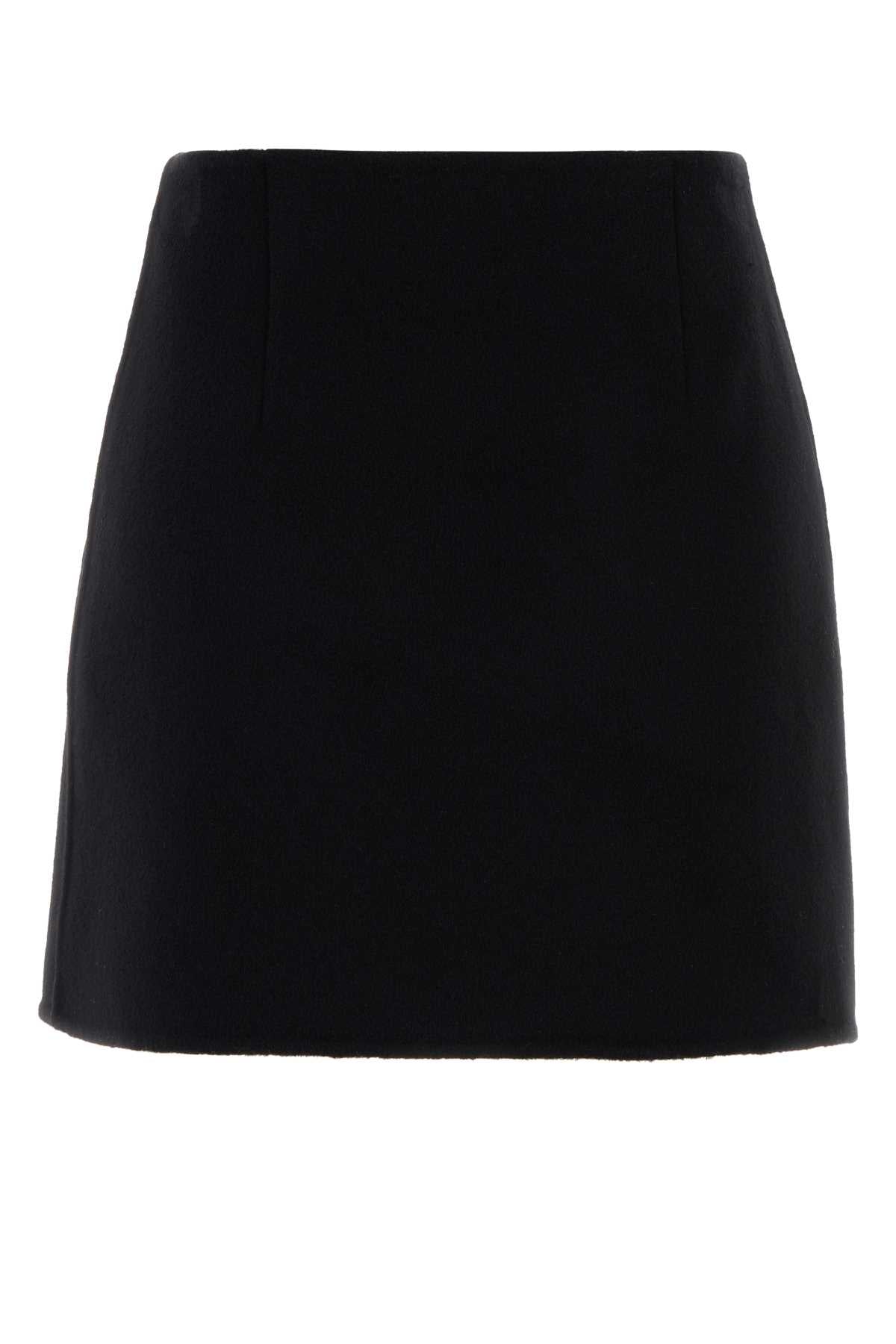 ERMANNO SCERVINO Chic Wool Mini Skirt for Women