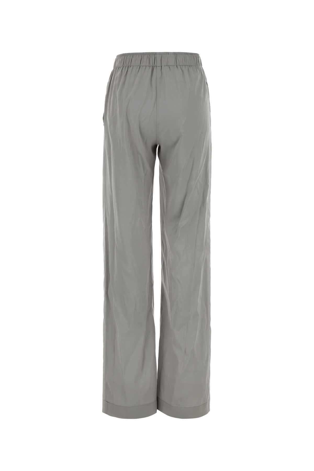 ERMANNO SCERVINO Stretch Silk Palazzo Pants for Women