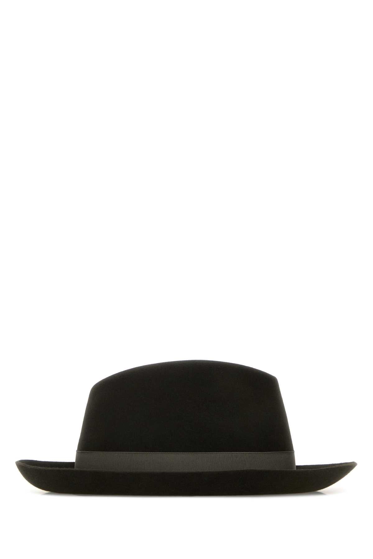 BORSALINO Velour Hat for Men - Fall/Winter 2025