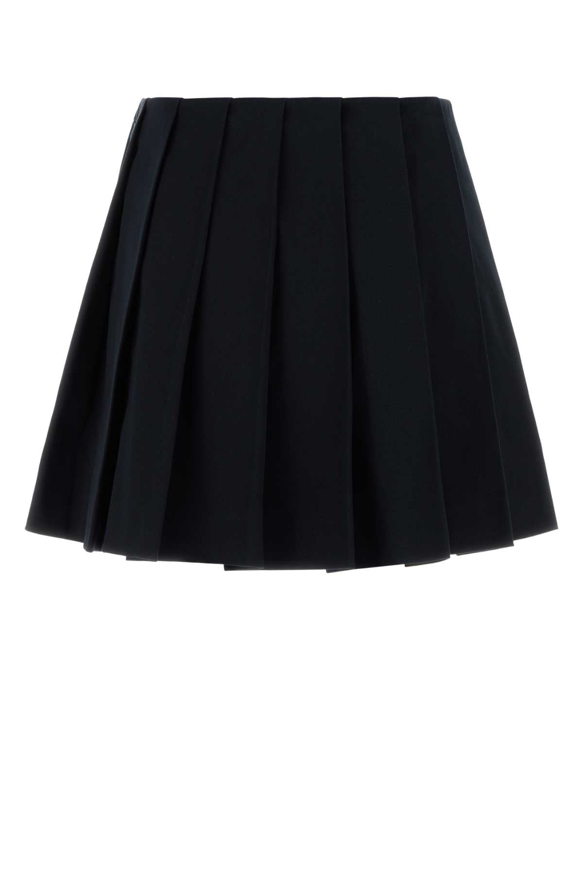 PRADA Stylish Women's Mini Drill Skirt